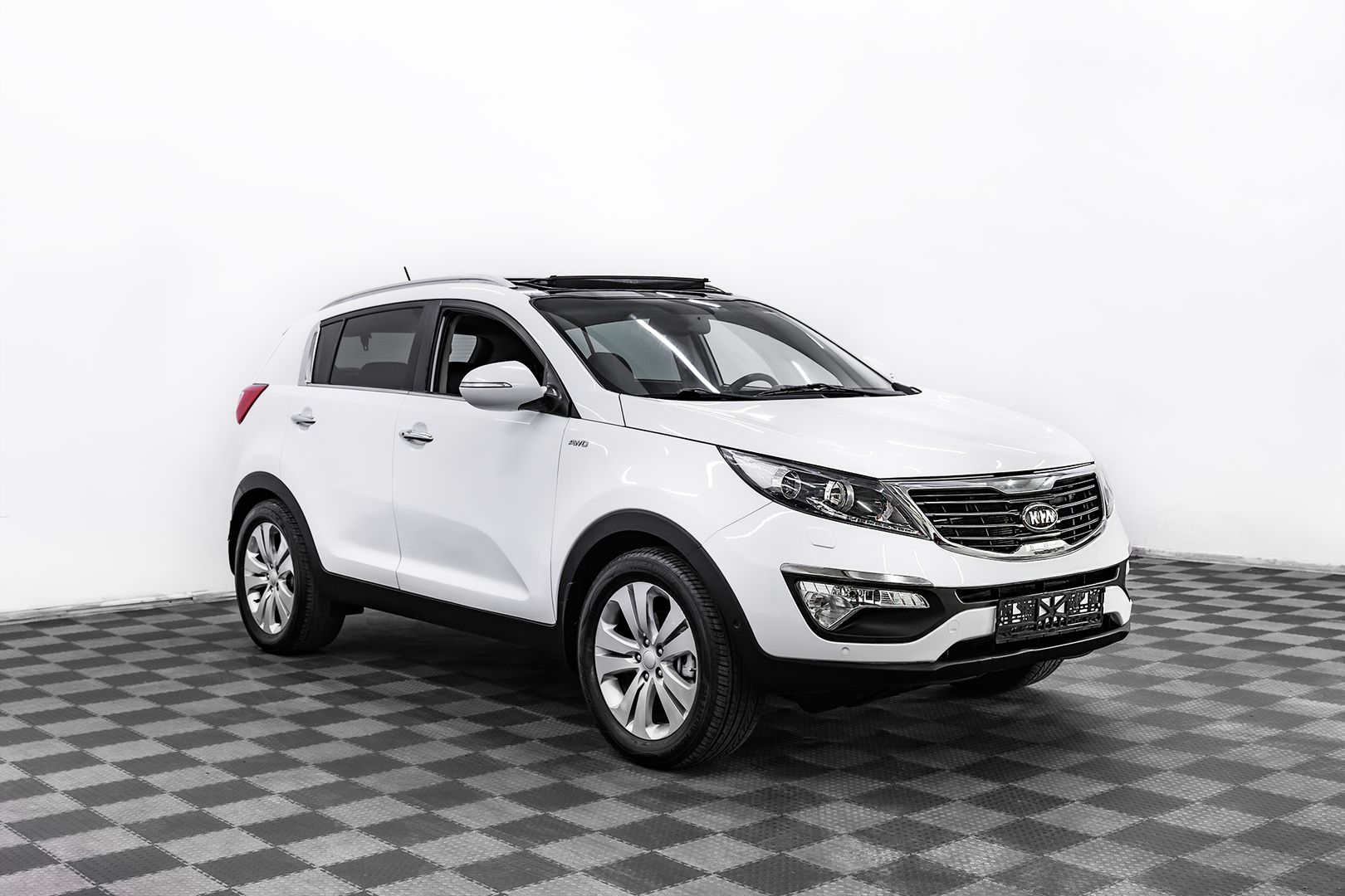 Kia Sportage, III, 2011 фото 3