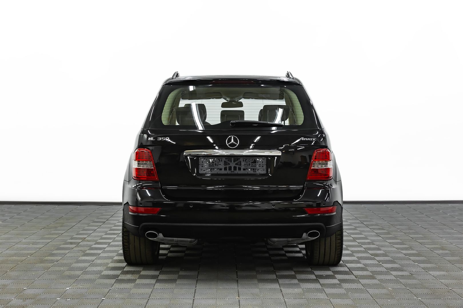 Mercedes-Benz M-Класс, II (W164) Рестайлинг, 2010 фото 5