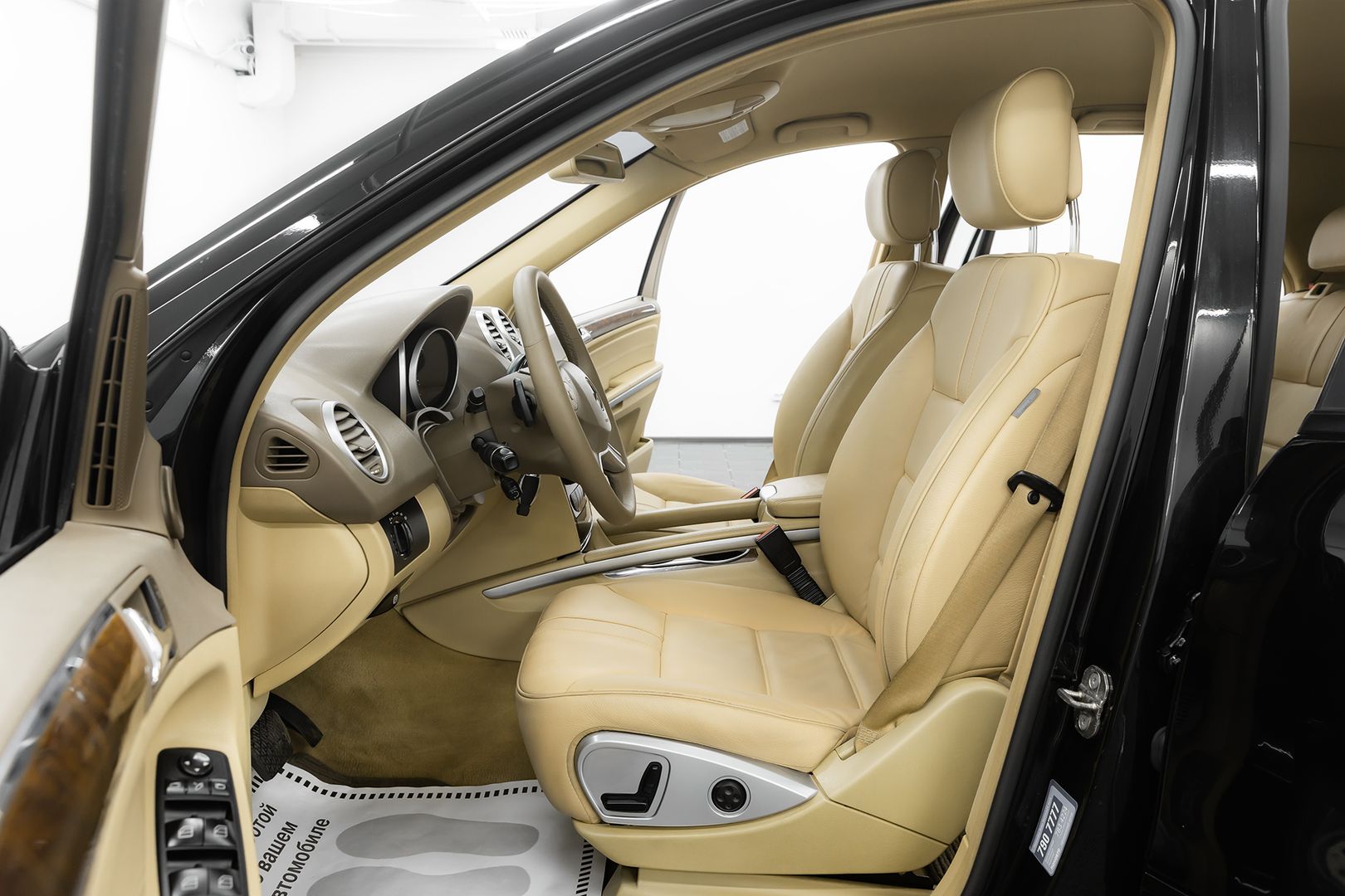 Mercedes-Benz M-Класс, II (W164) Рестайлинг, 2010 фото 8