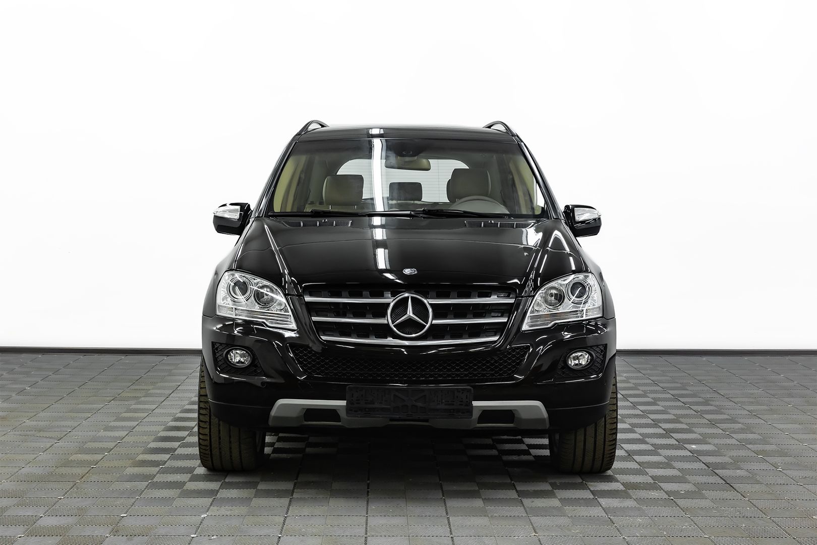 Mercedes-Benz M-Класс, II (W164) Рестайлинг, 2010 фото 2