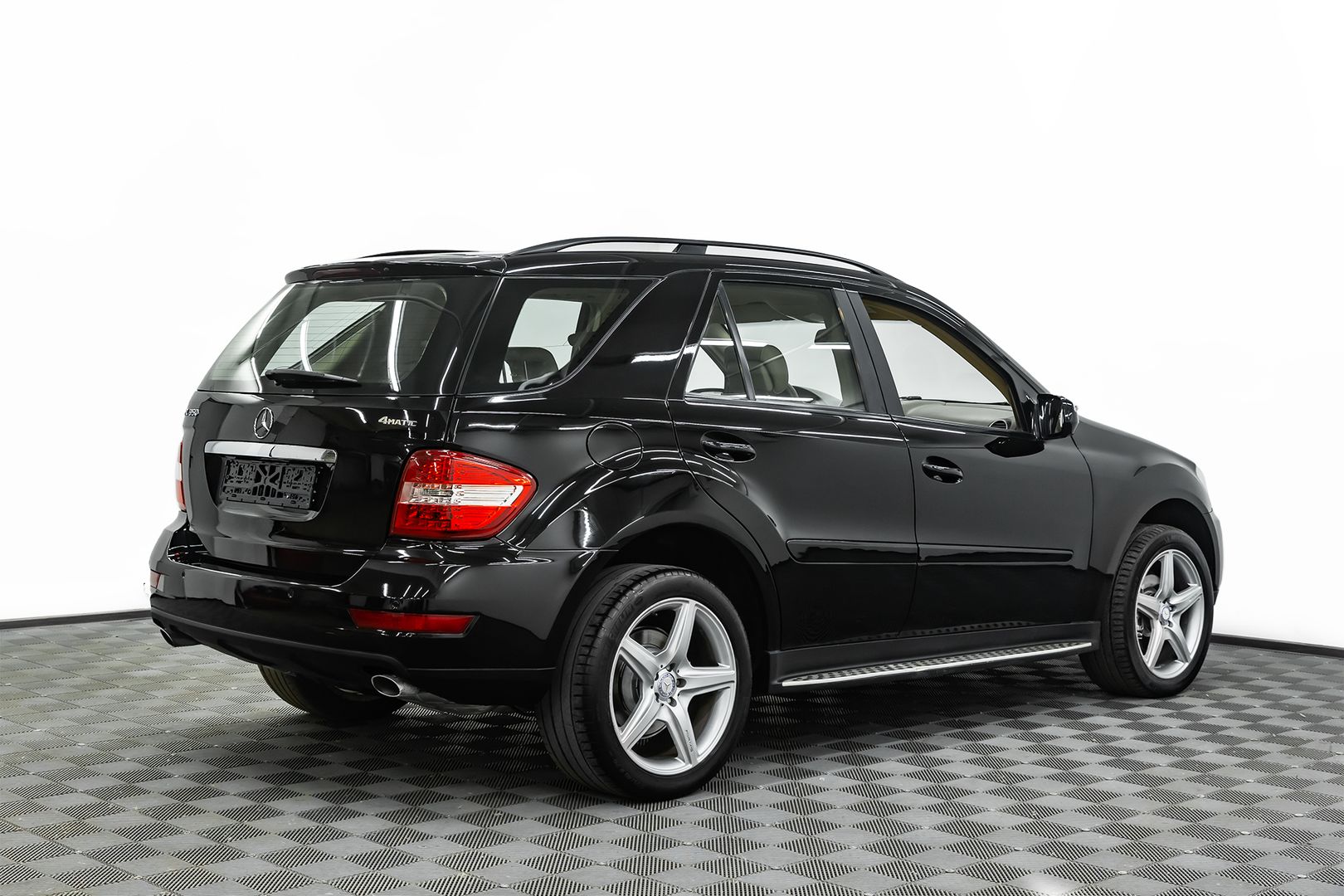 Mercedes-Benz M-Класс, II (W164) Рестайлинг, 2010 фото 4