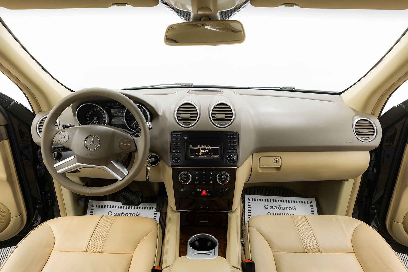 Mercedes-Benz M-Класс, II (W164) Рестайлинг, 2010 фото 10