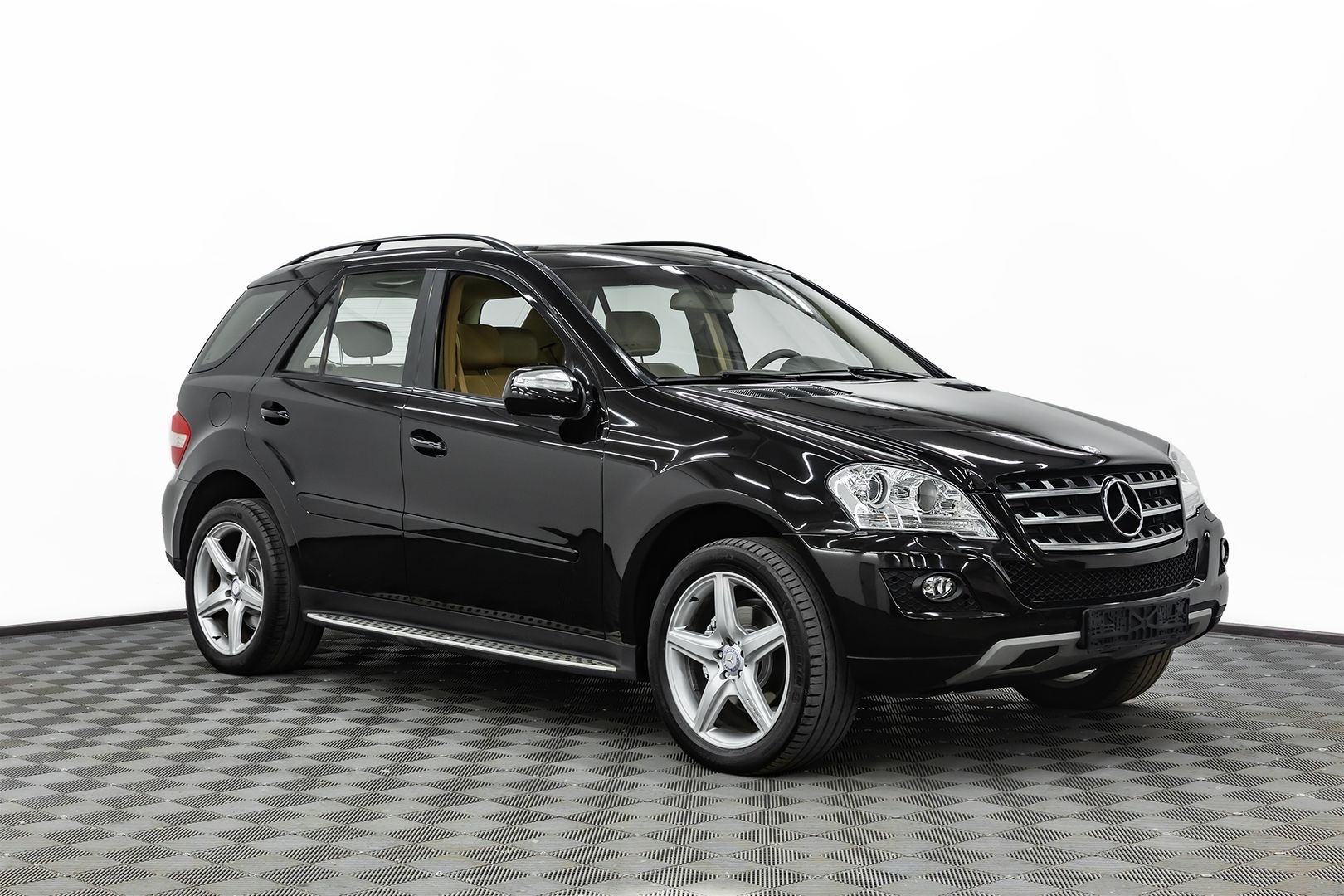 Mercedes-Benz M-Класс, II (W164) Рестайлинг, 2010 фото 3