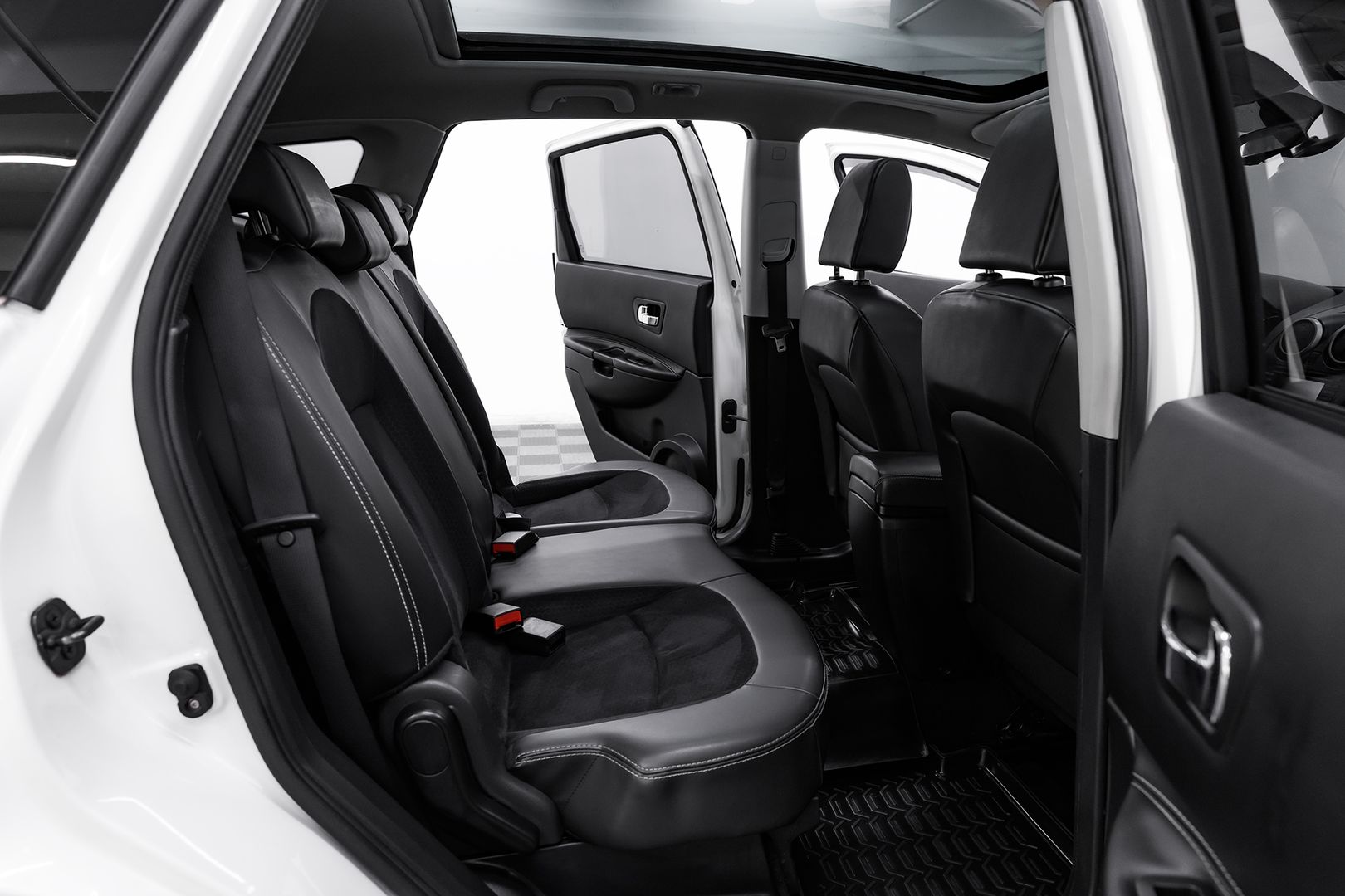 Nissan Qashqai+2, I Рестайлинг, 2013 фото 16