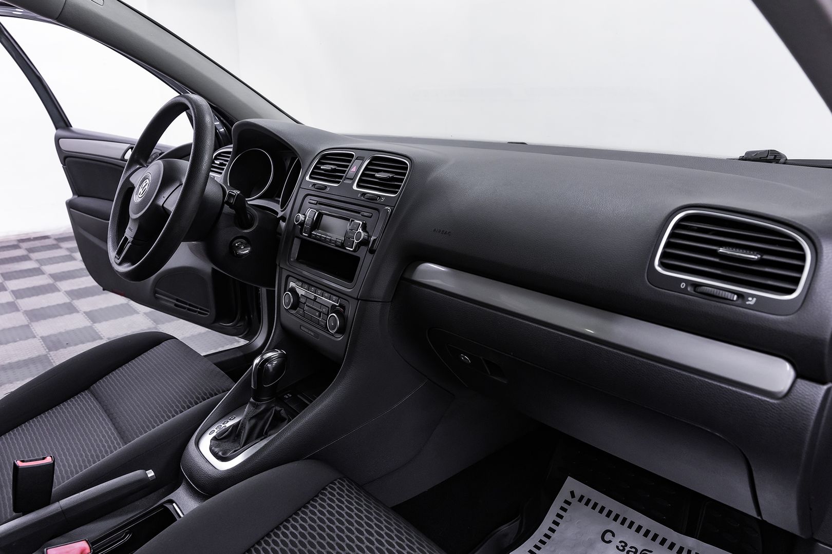 Volkswagen Golf, VI, 2011 фото 17