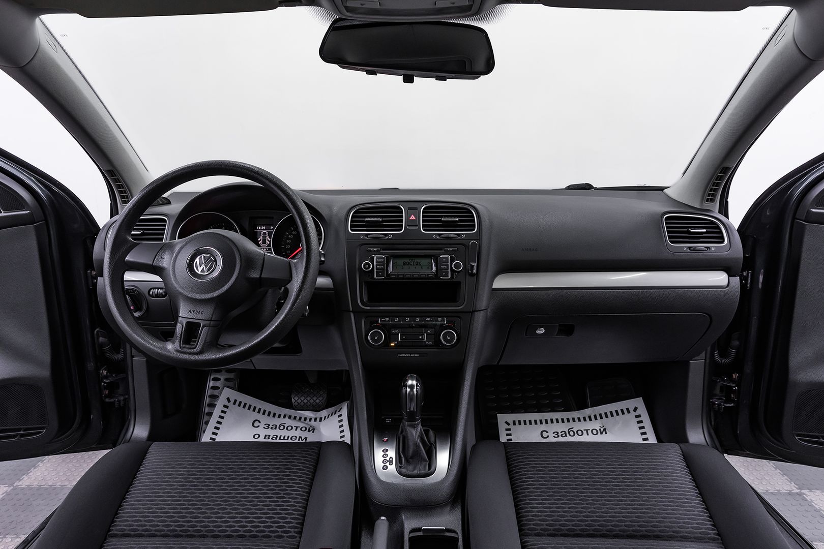 Volkswagen Golf, VI, 2011 фото 9