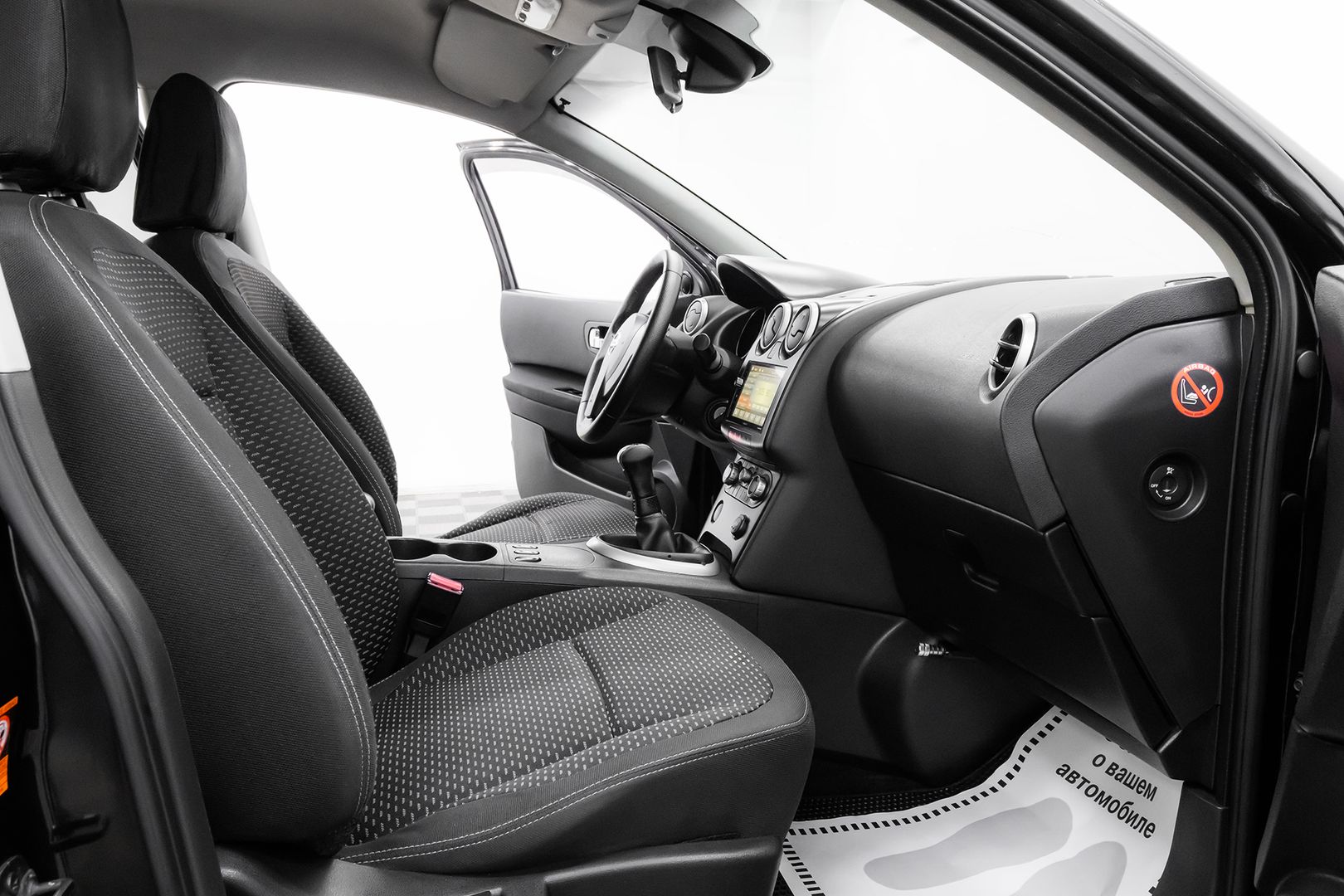 Nissan Qashqai, I, 2008 фото 13