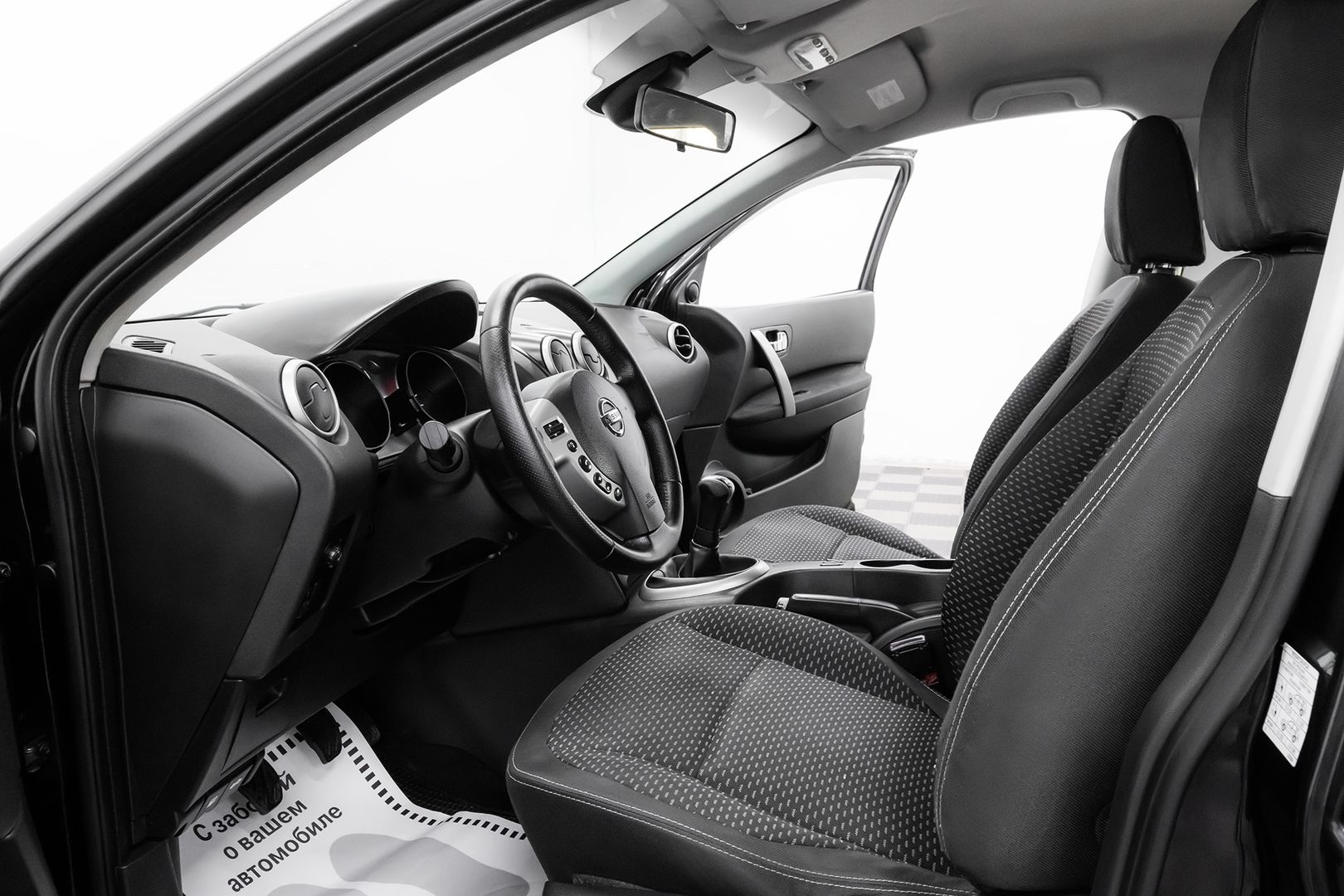 Nissan Qashqai, I, 2008 фото 16