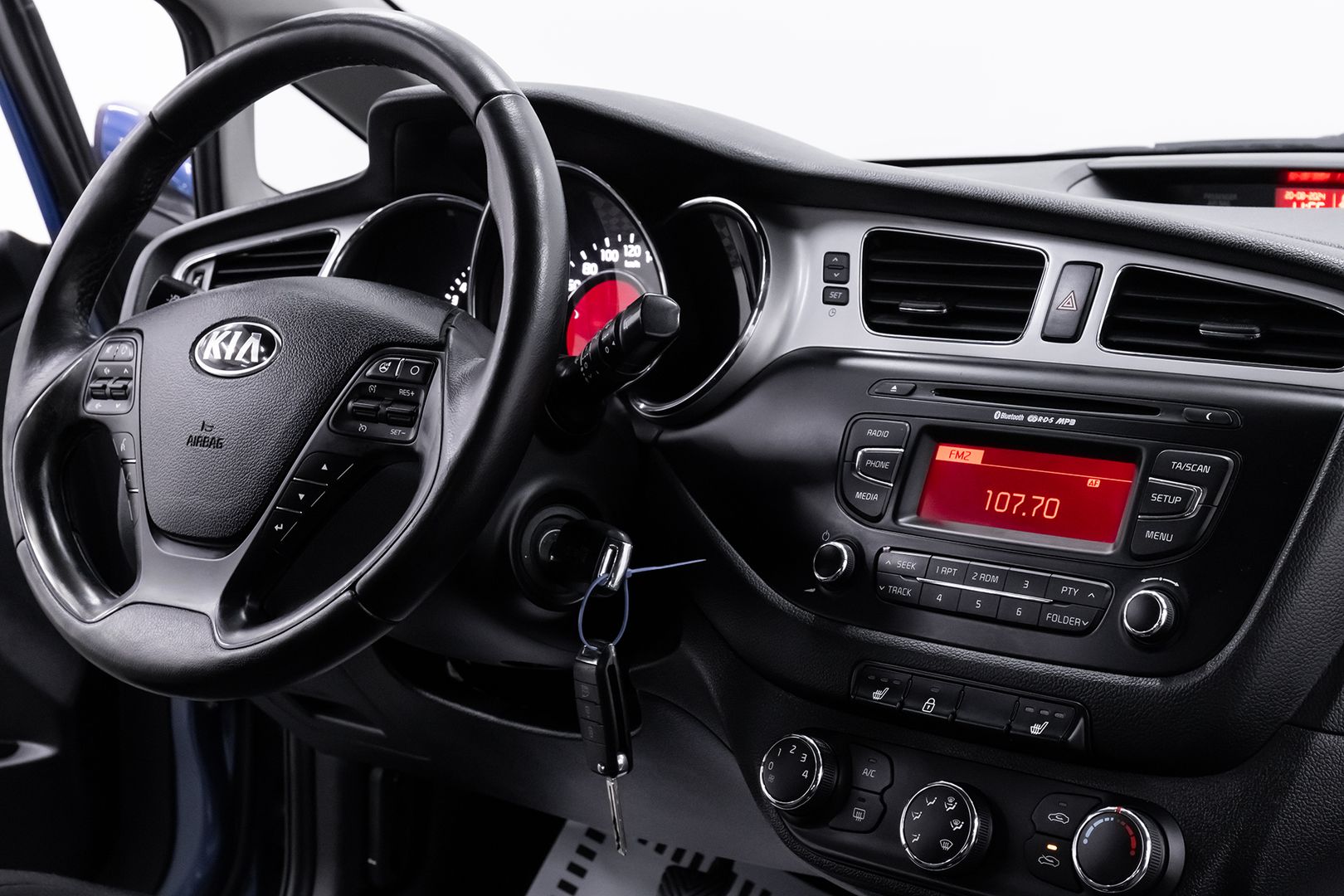 Kia Ceed, II, 2014 фото 11