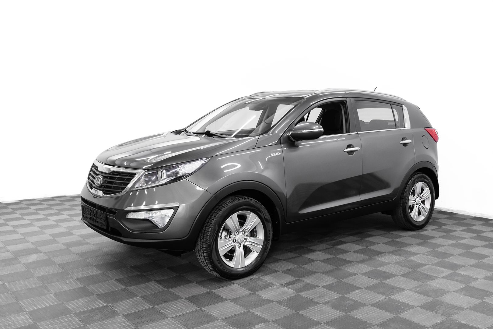 Kia Sportage, III, 2012