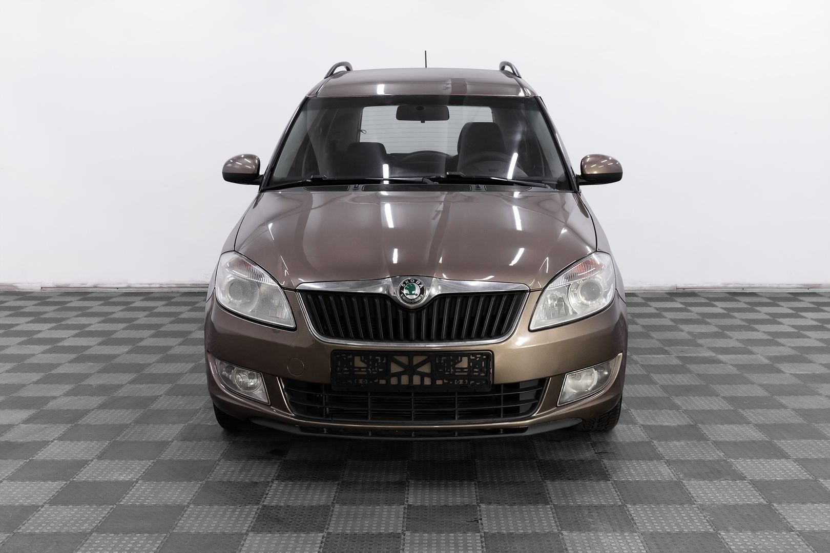 Skoda Roomster, I Рестайлинг, 2012 фото 2