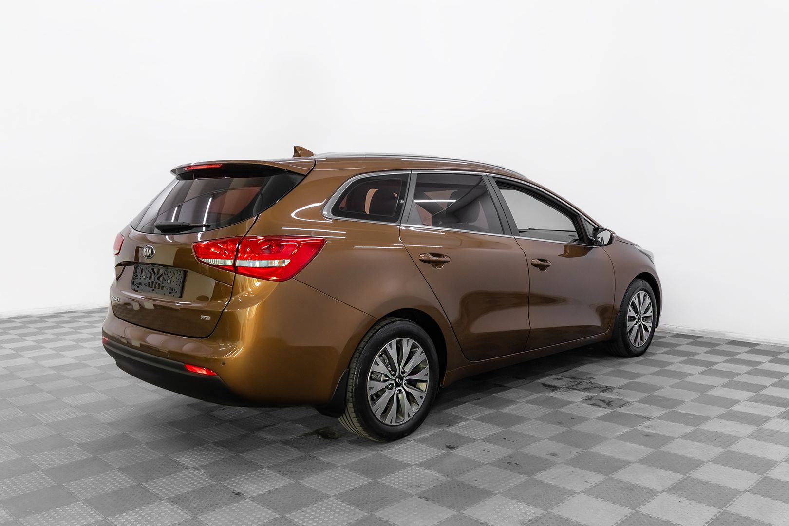 Kia Ceed, II Рестайлинг, 2017 фото 4