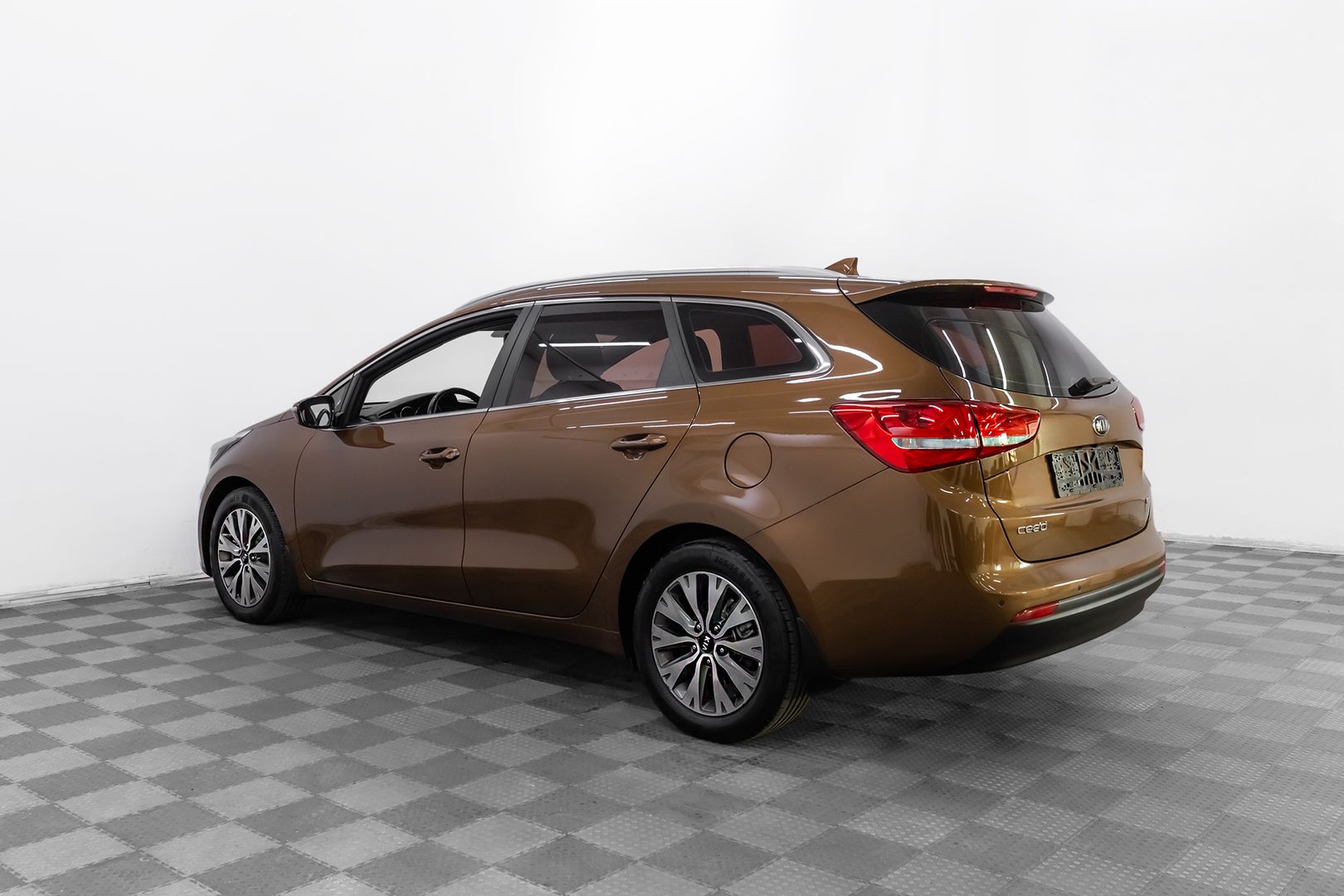 Kia Ceed, II Рестайлинг, 2017 фото 6