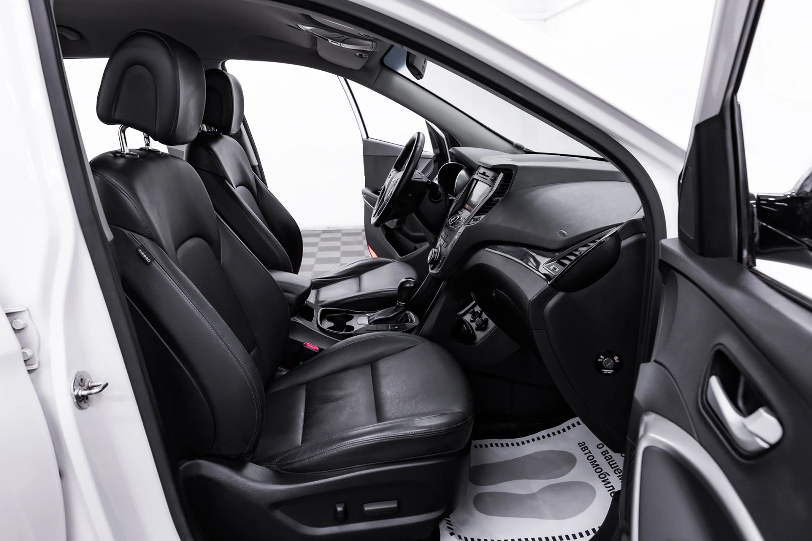 Hyundai Santa Fe, III Рестайлинг, 2015 фото 13