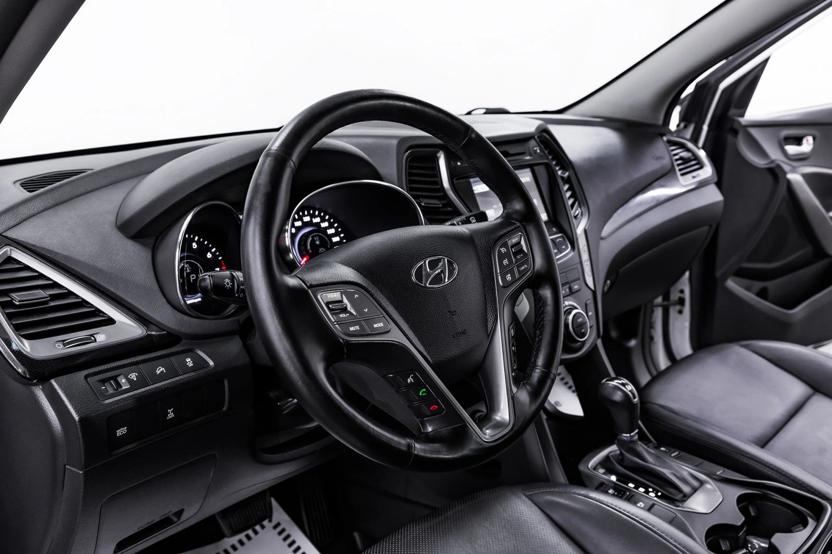 Hyundai Santa Fe, III Рестайлинг, 2015 фото 8