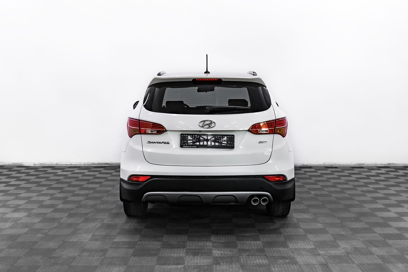 Hyundai Santa Fe, III Рестайлинг, 2015 фото 15