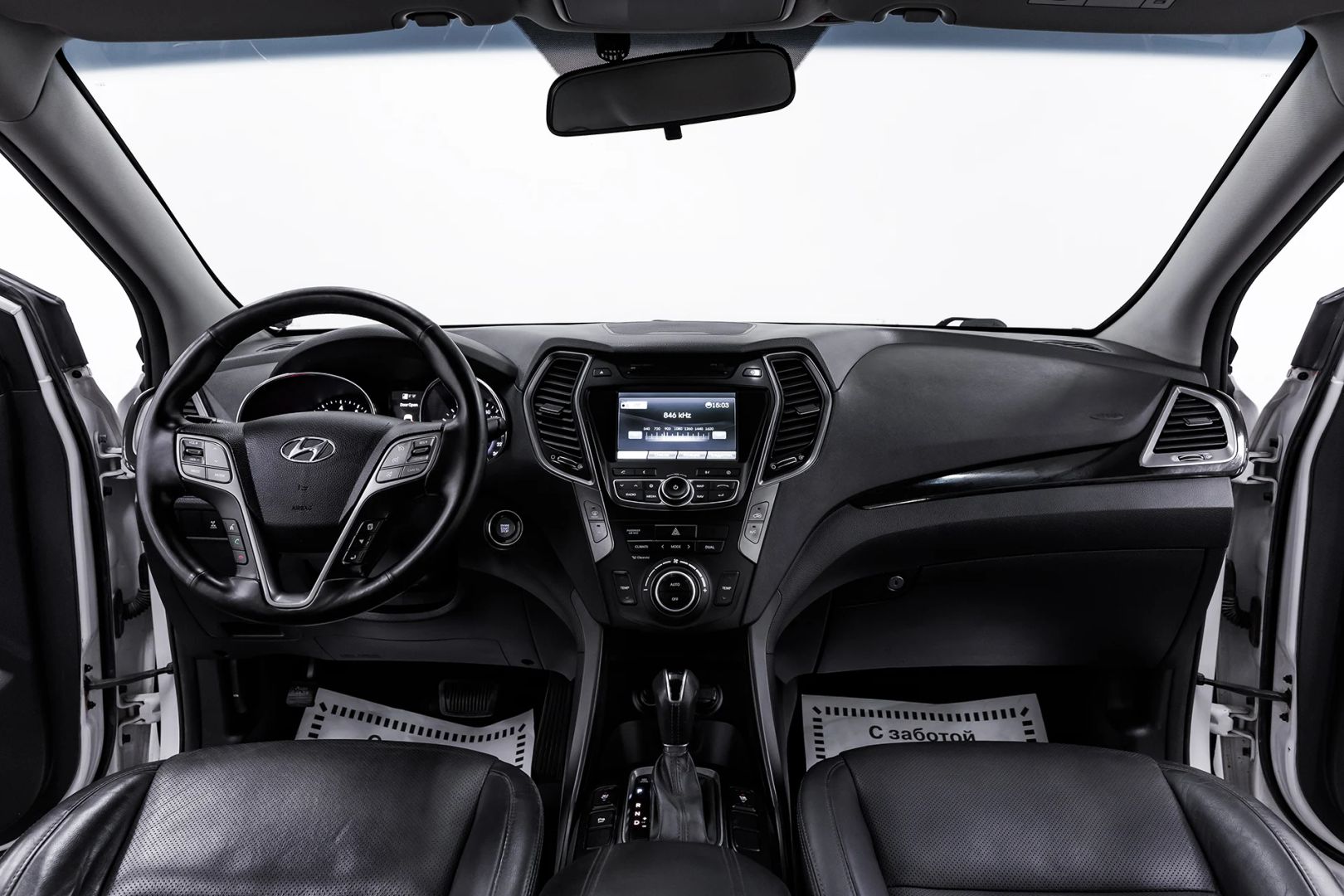 Hyundai Santa Fe, III Рестайлинг, 2015 фото 14