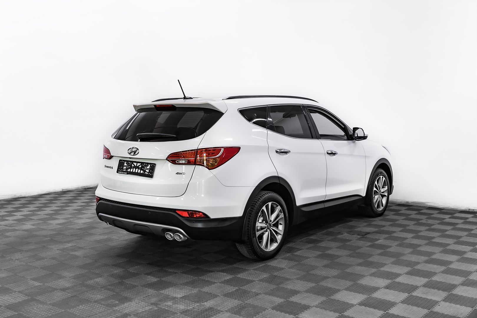 Hyundai Santa Fe, III Рестайлинг, 2015 фото 17