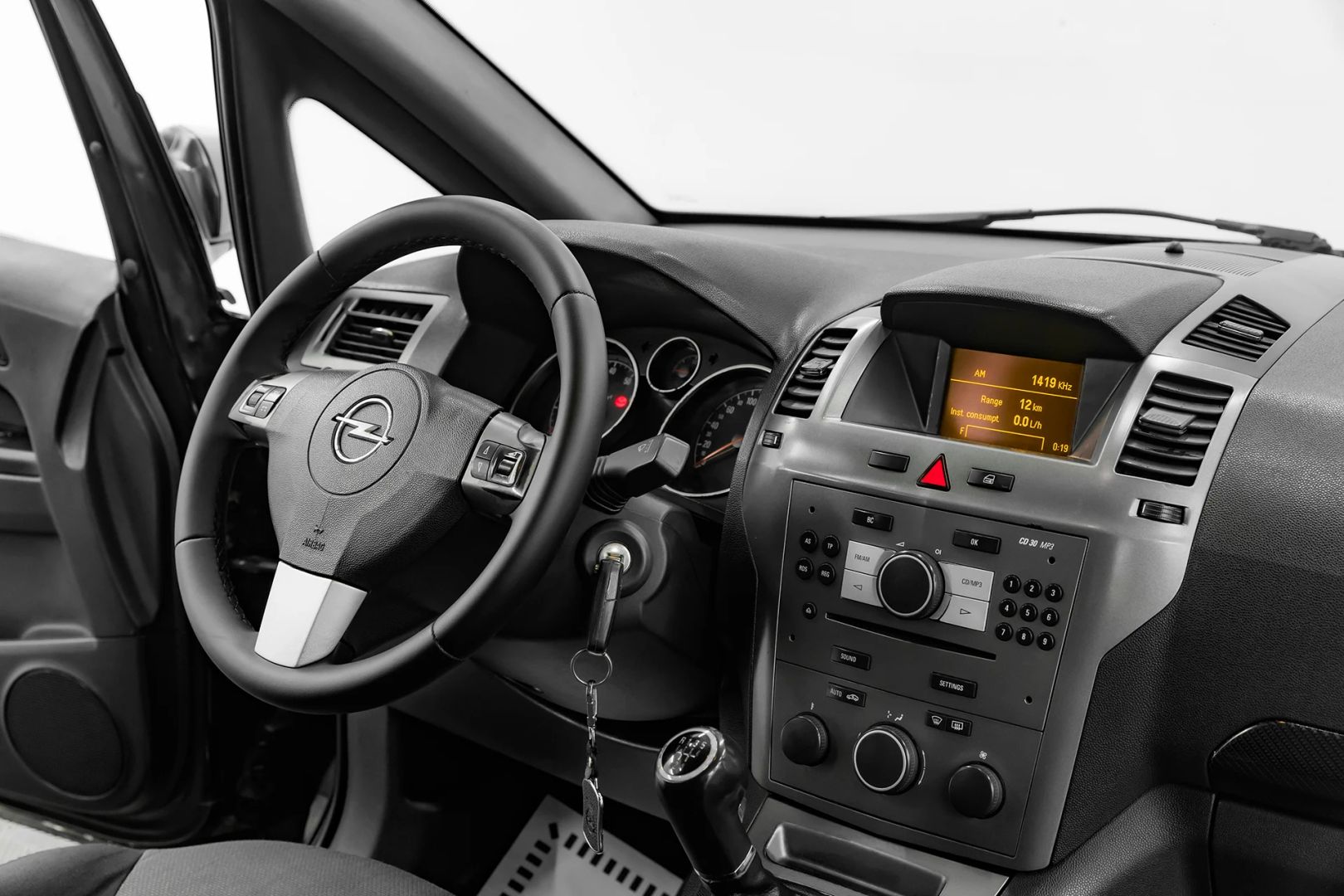 Opel Zafira, B, 2006 фото 9