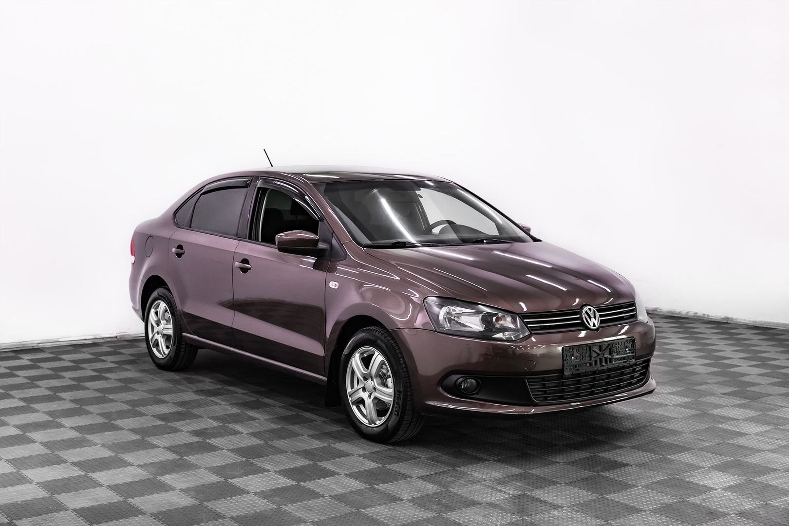 Volkswagen Polo, V, 2014 фото 3