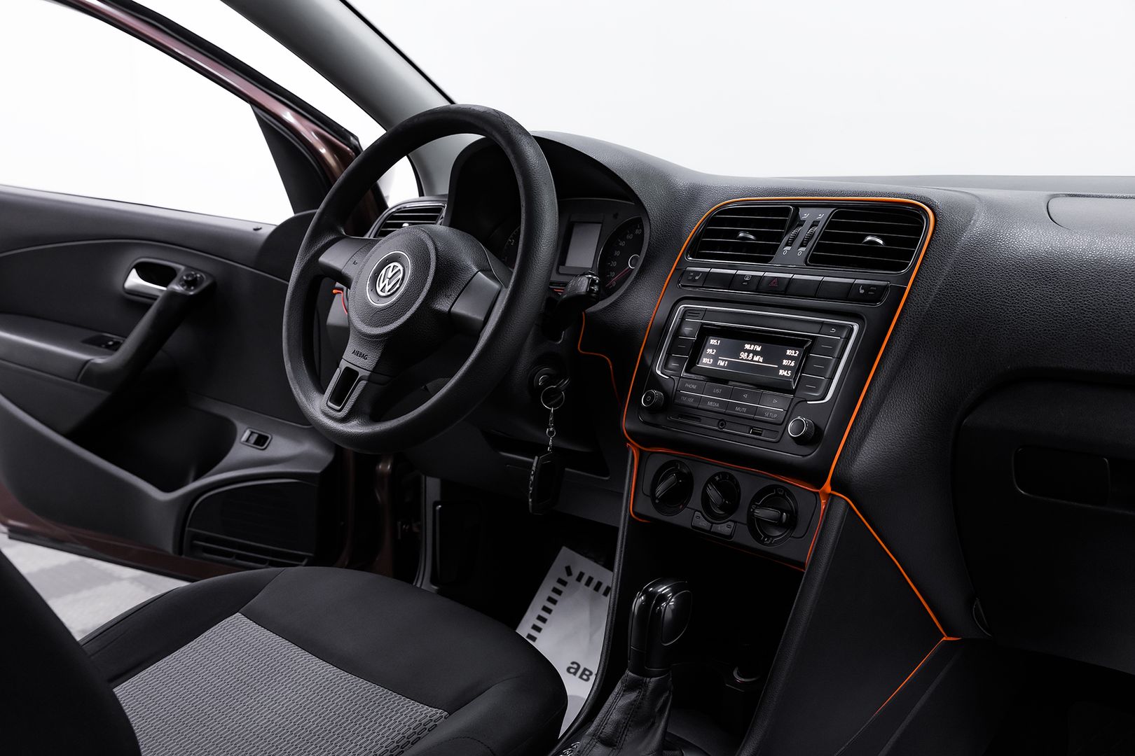 Volkswagen Polo, V, 2014 фото 13