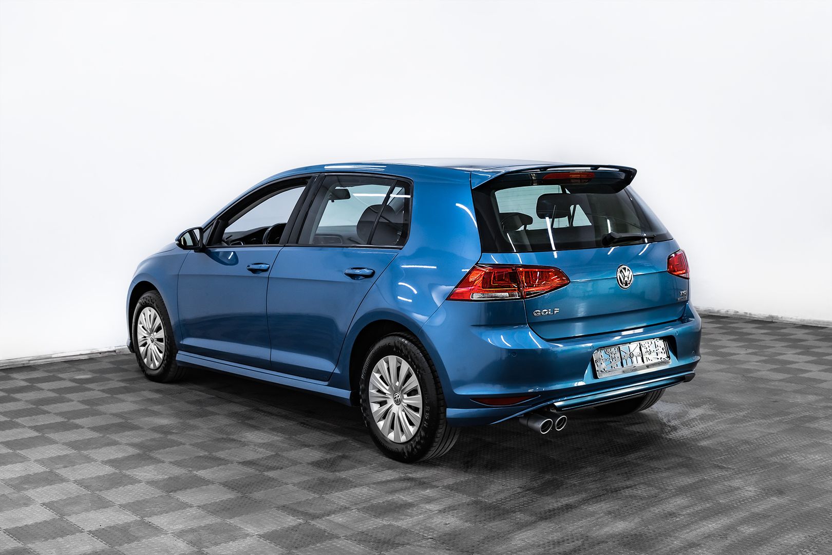 Volkswagen Golf, VII, 2014 фото 4