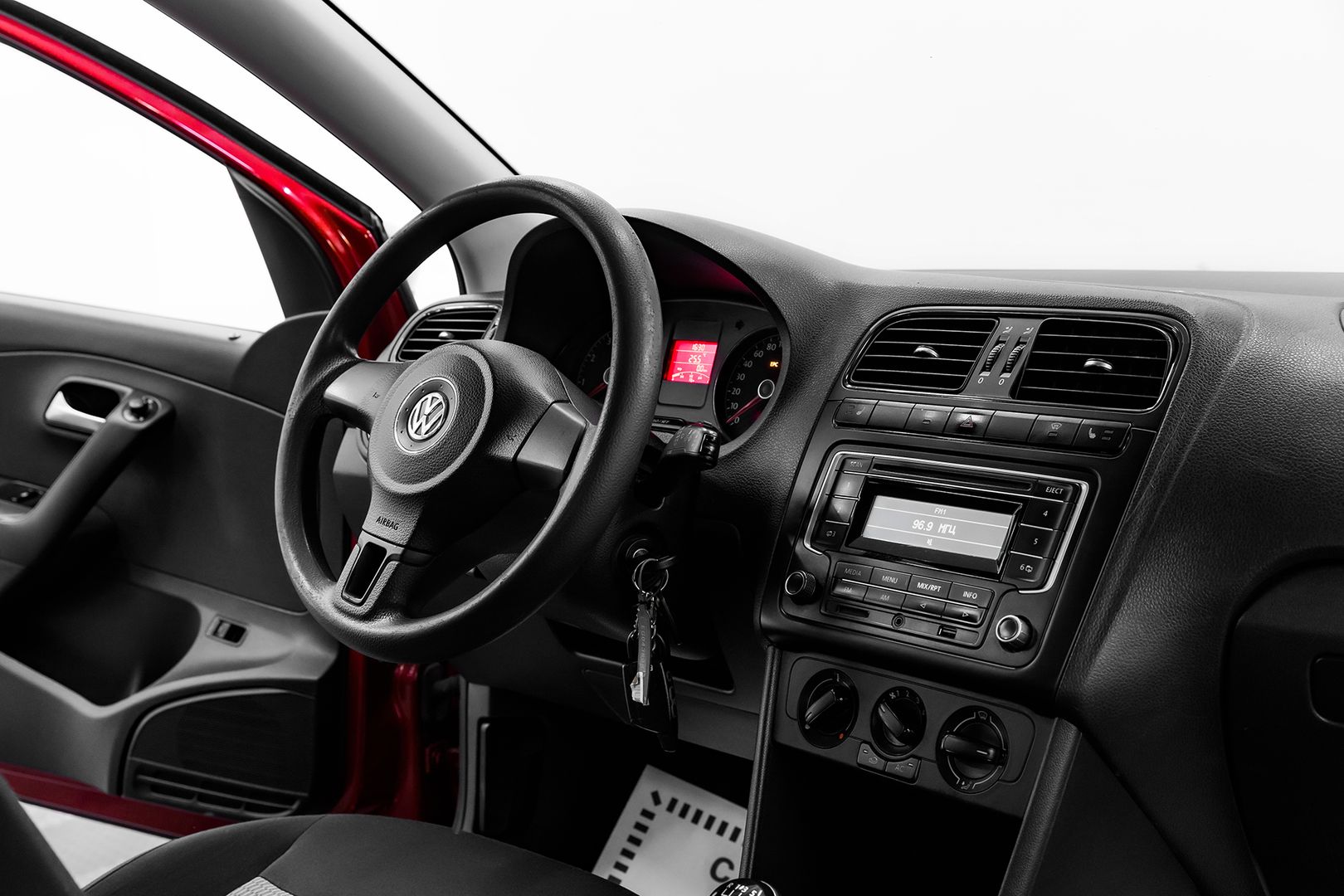 Volkswagen Polo, V, 2013 фото 15