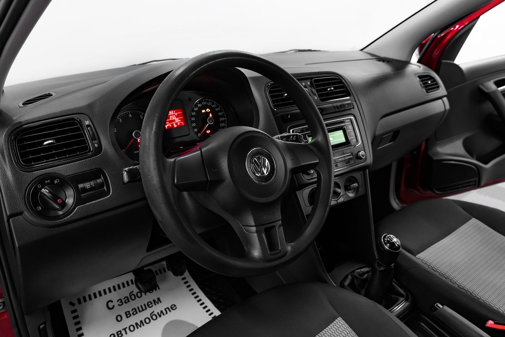 Volkswagen Polo, V, 2013 фото 9