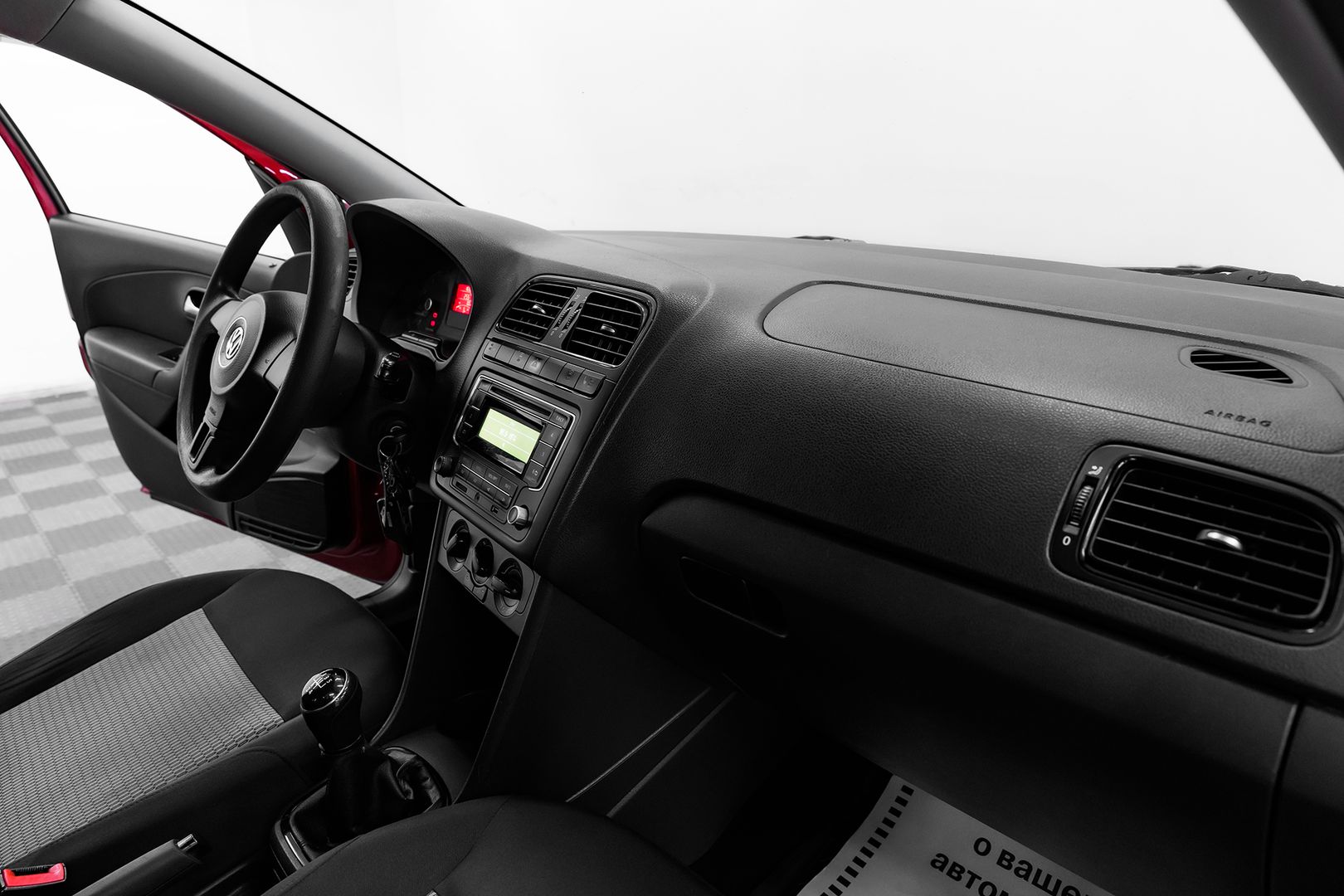 Volkswagen Polo, V, 2013 фото 14