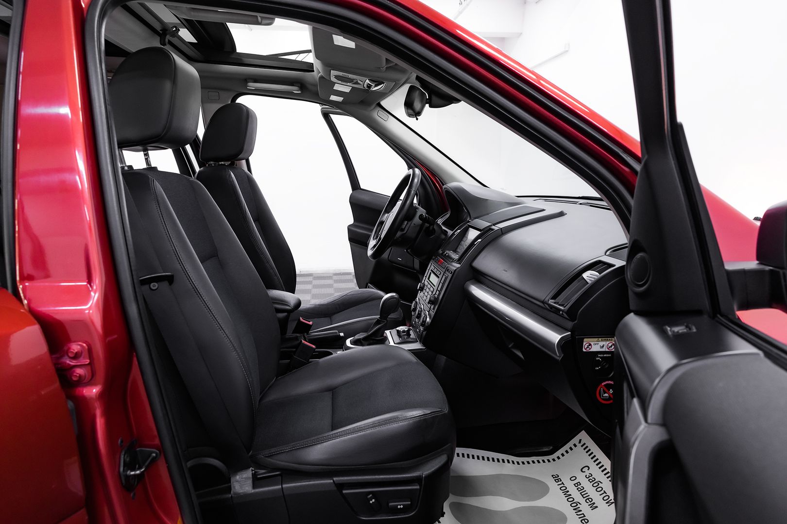 Land Rover Freelander, II Рестайлинг, 2010 фото 14