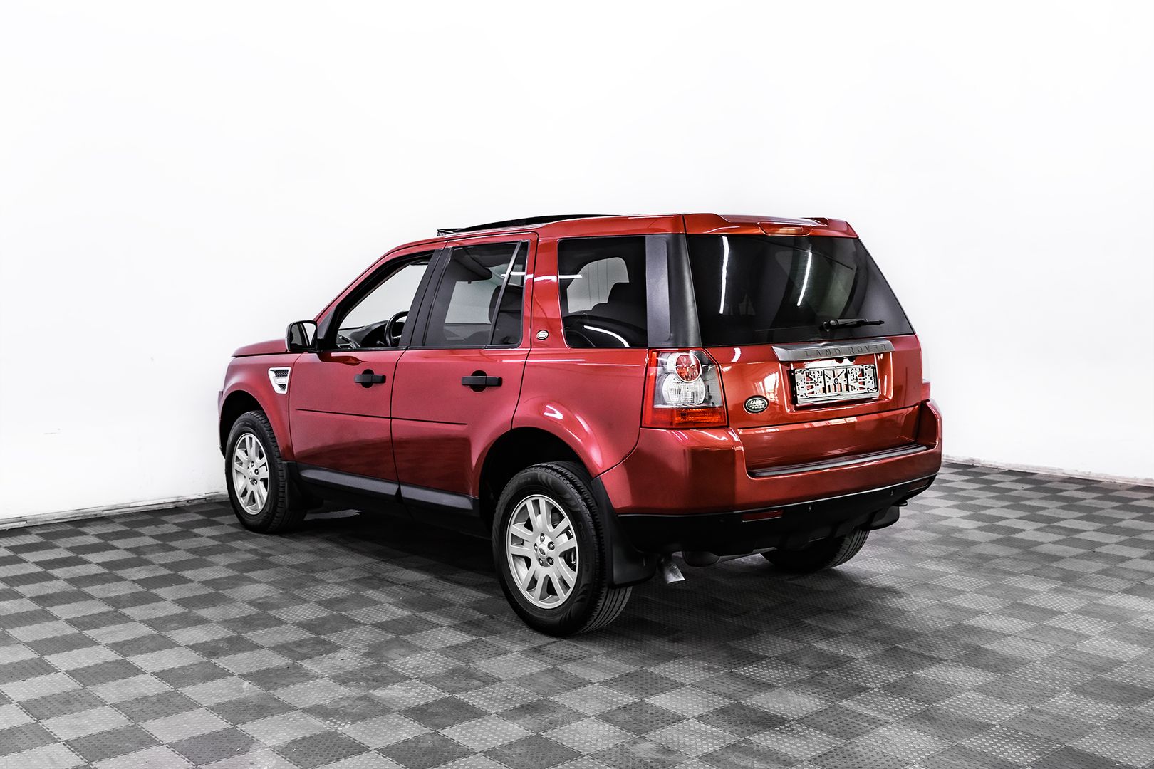 Land Rover Freelander, II Рестайлинг, 2010 фото 4