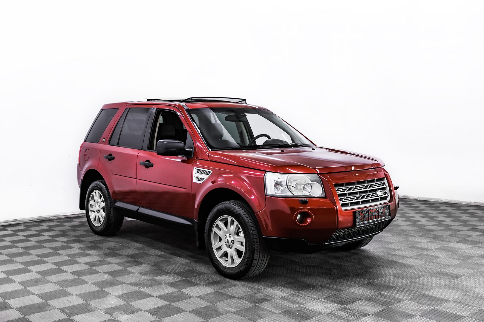 Land Rover Freelander, II Рестайлинг, 2010 фото 3