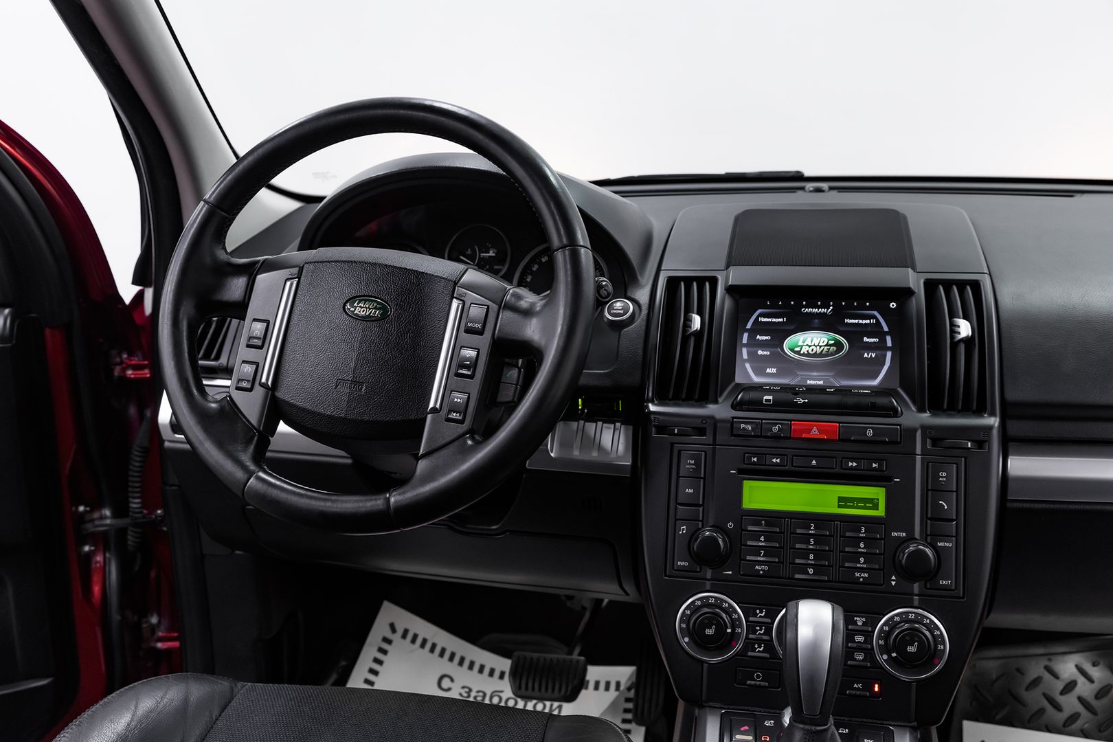 Land Rover Freelander, II Рестайлинг, 2010 фото 11