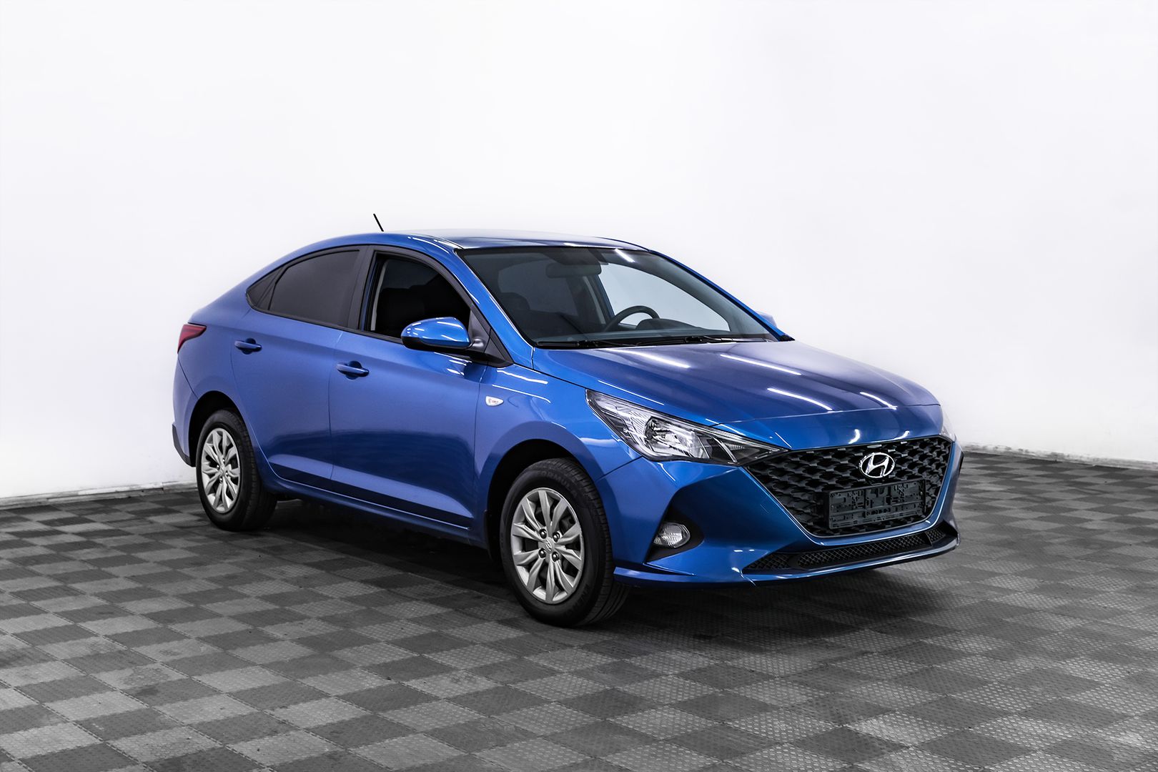 Hyundai Solaris, II Рестайлинг, 2020 фото 3