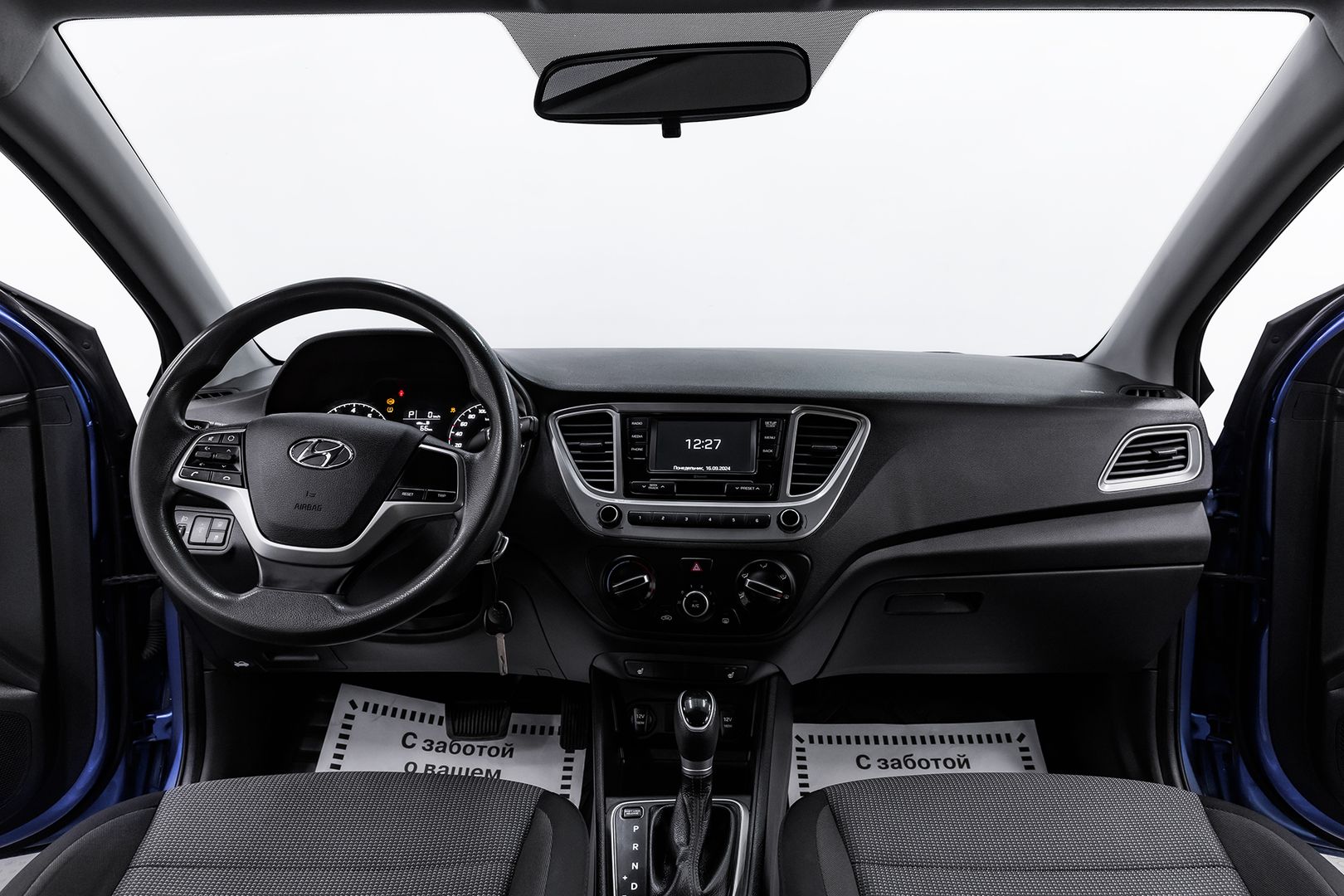 Hyundai Solaris, II Рестайлинг, 2020 фото 10