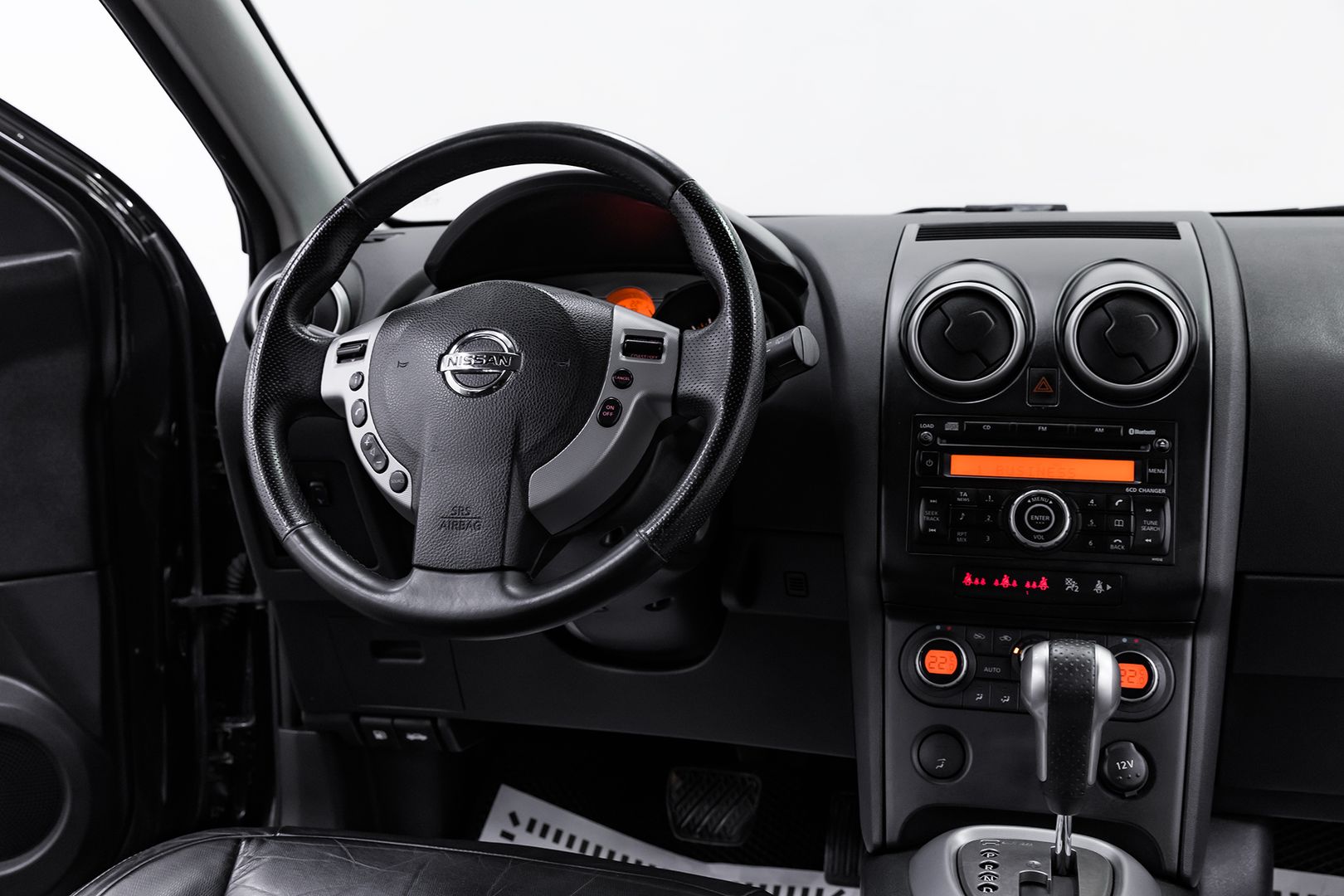 Nissan Qashqai, I, 2008 фото 9