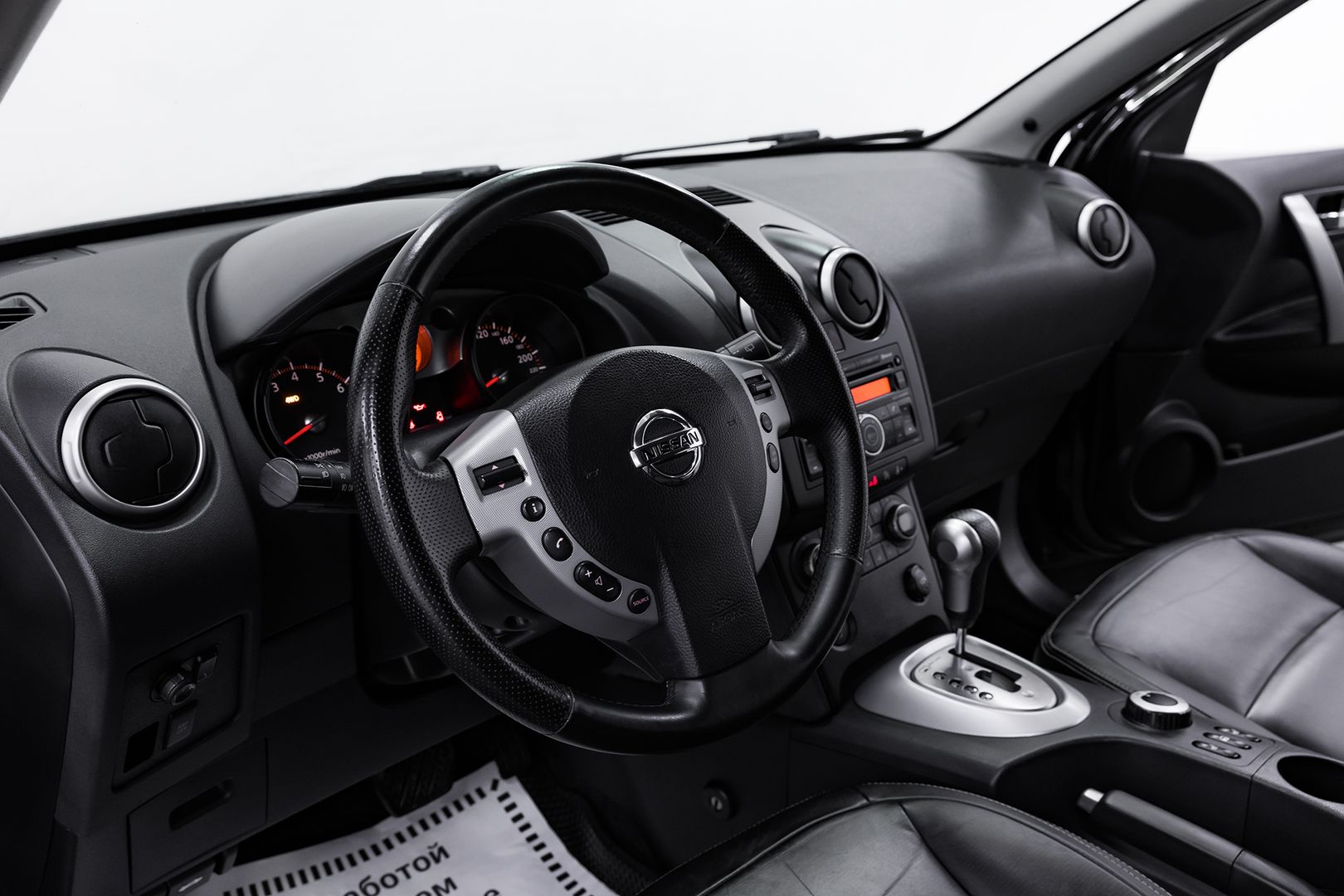 Nissan Qashqai, I, 2008 фото 10