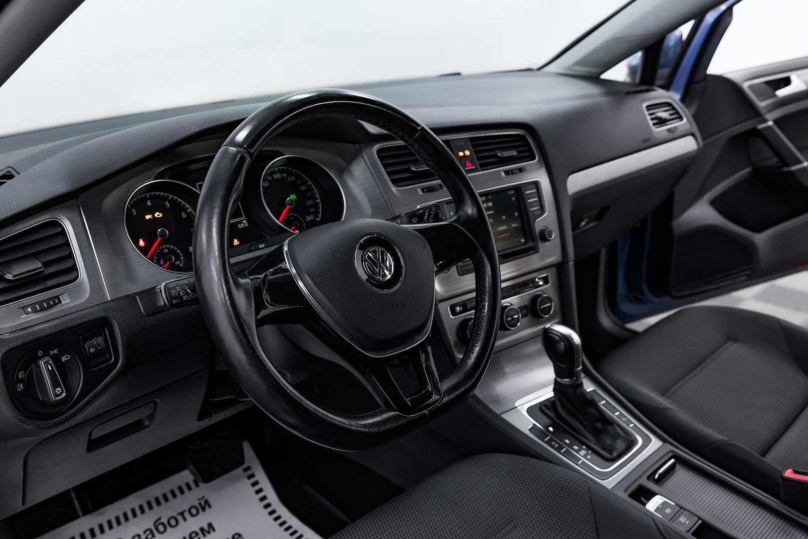 Volkswagen Golf, VII, 2015 фото 9