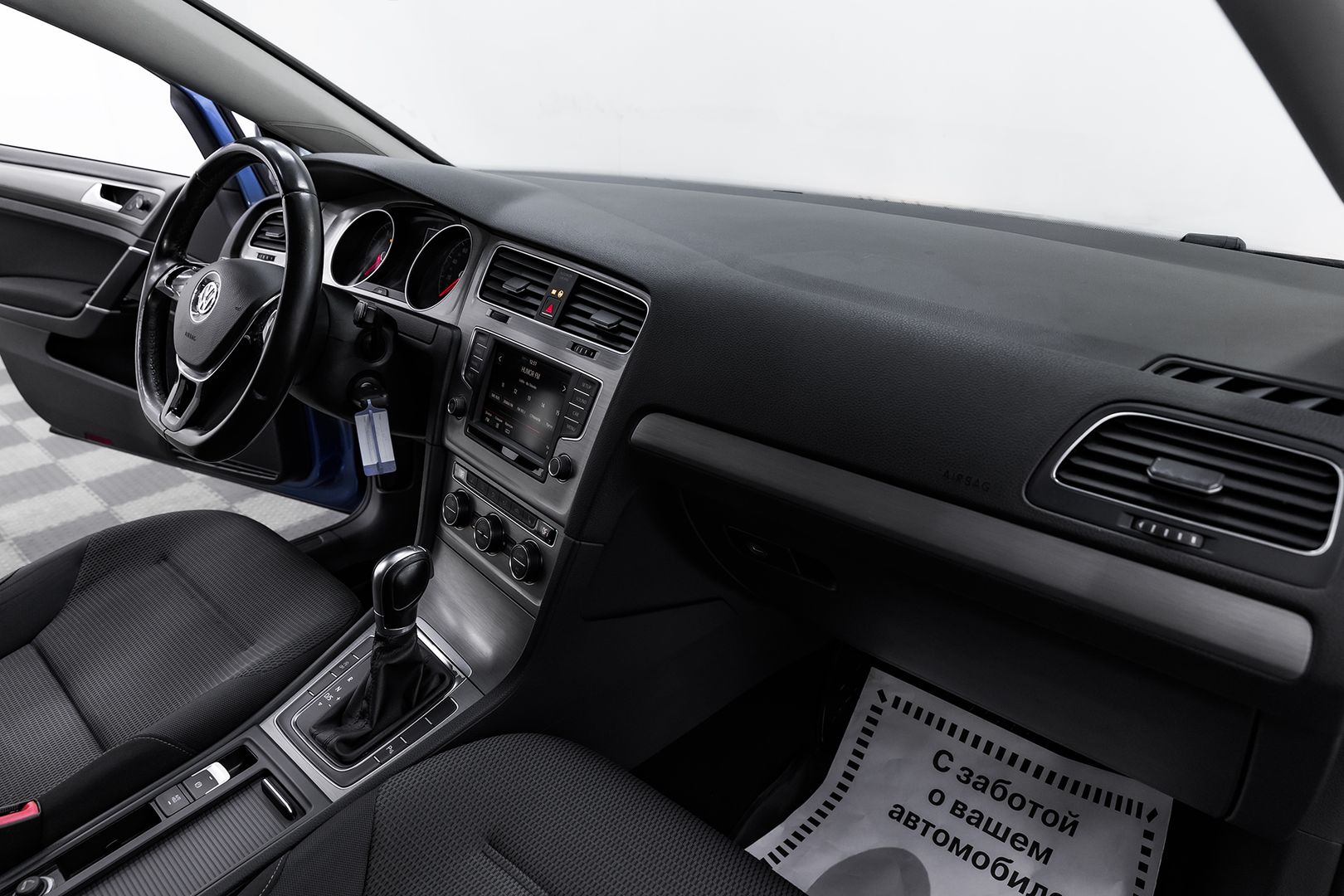 Volkswagen Golf, VII, 2015 фото 15