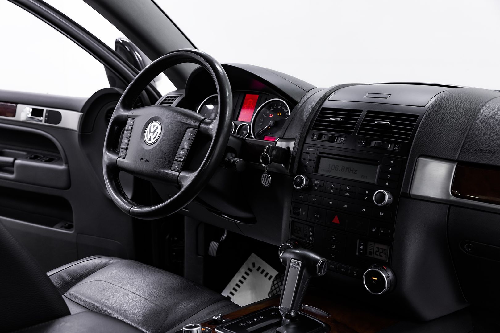 Volkswagen Touareg, I Рестайлинг, 2009 фото 17