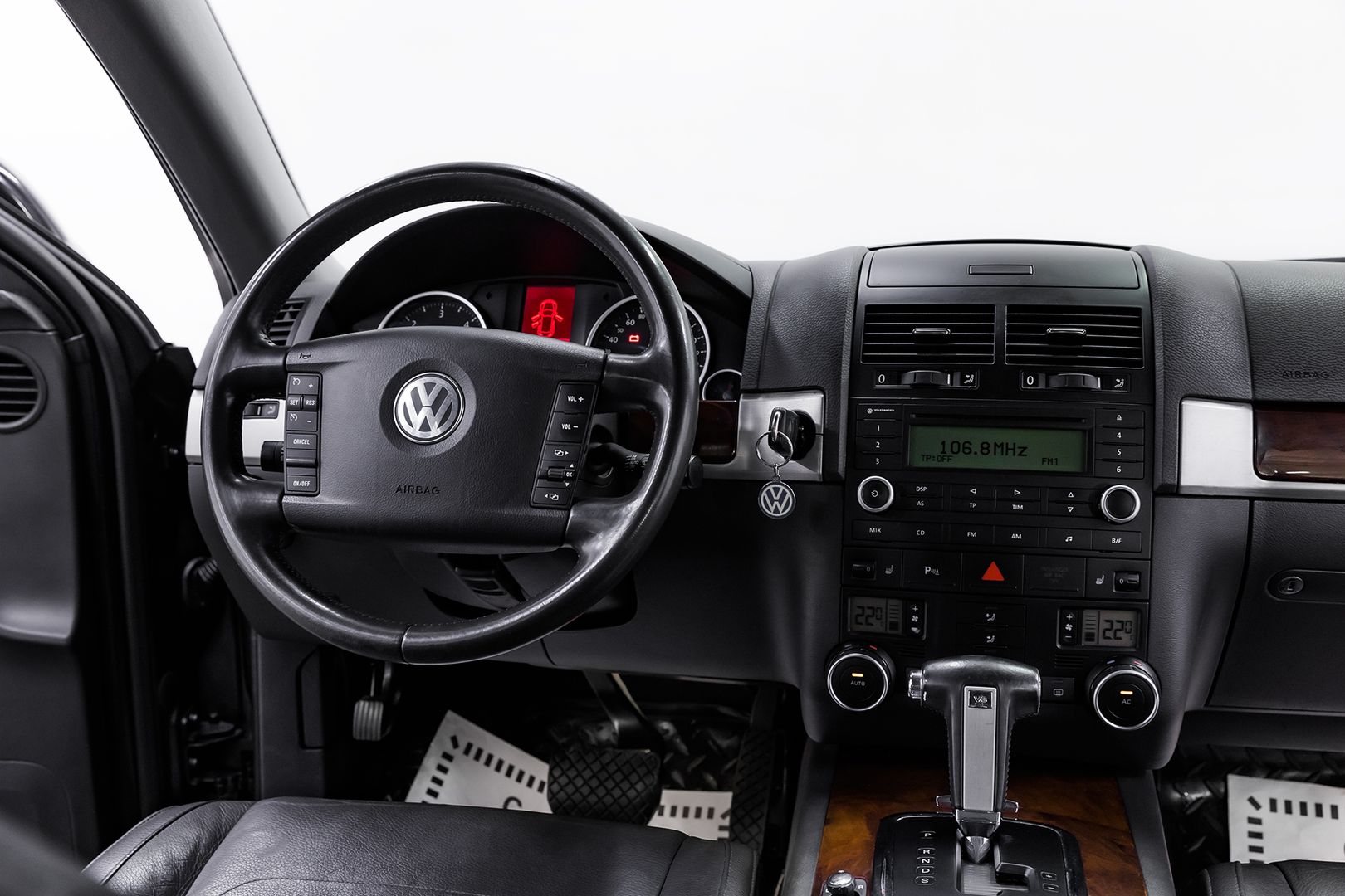Volkswagen Touareg, I Рестайлинг, 2009 фото 12