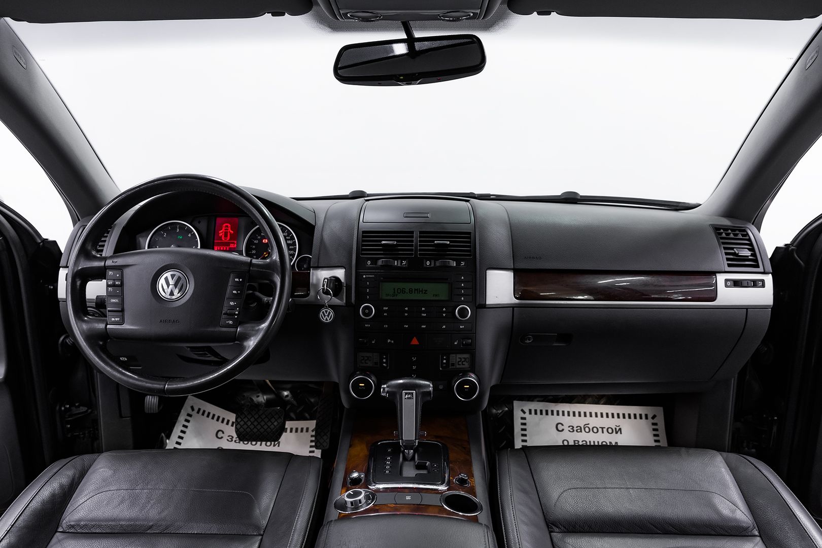 Volkswagen Touareg, I Рестайлинг, 2009 фото 10