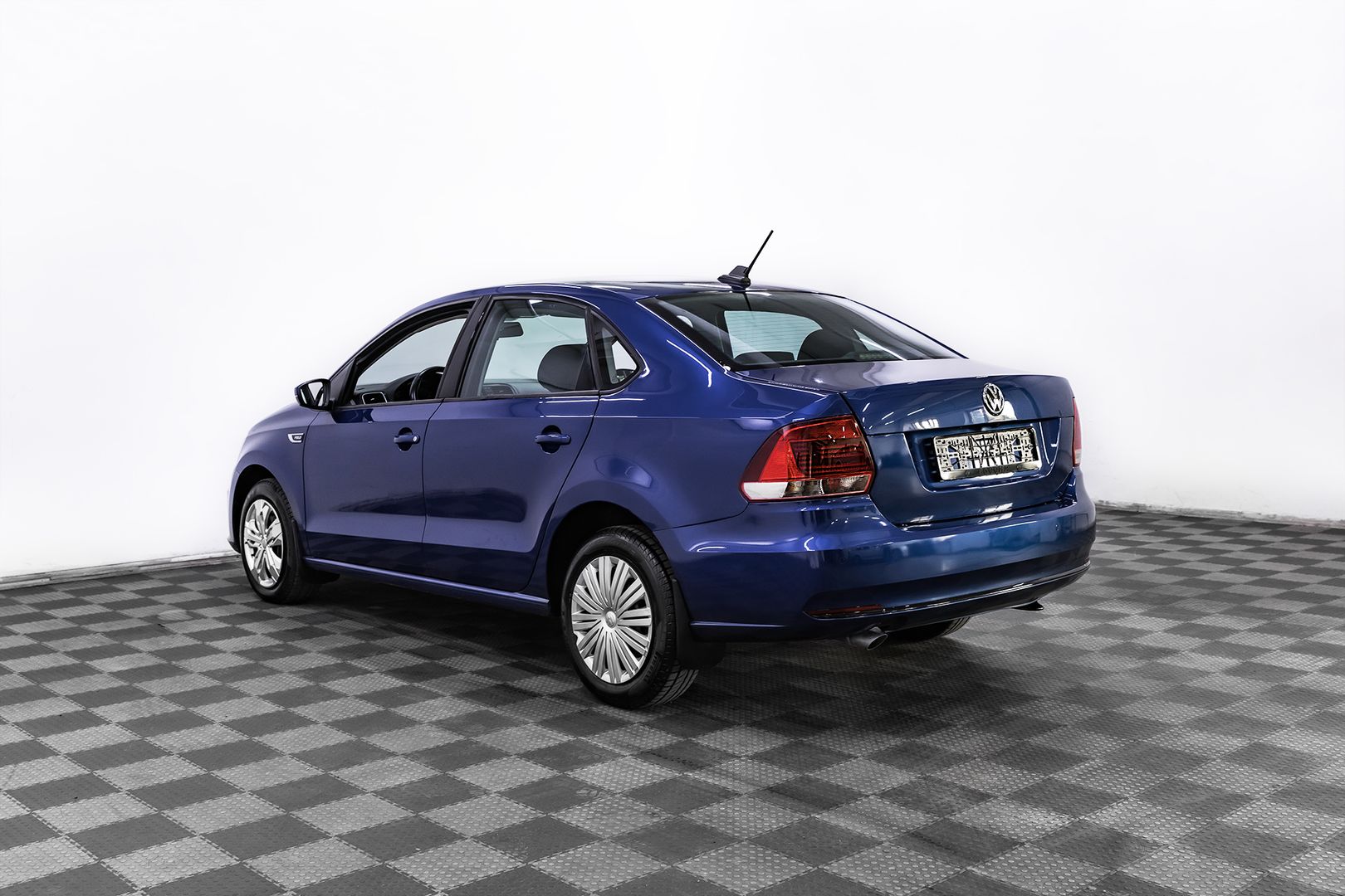 Volkswagen Polo, V Рестайлинг, 2018 фото 4