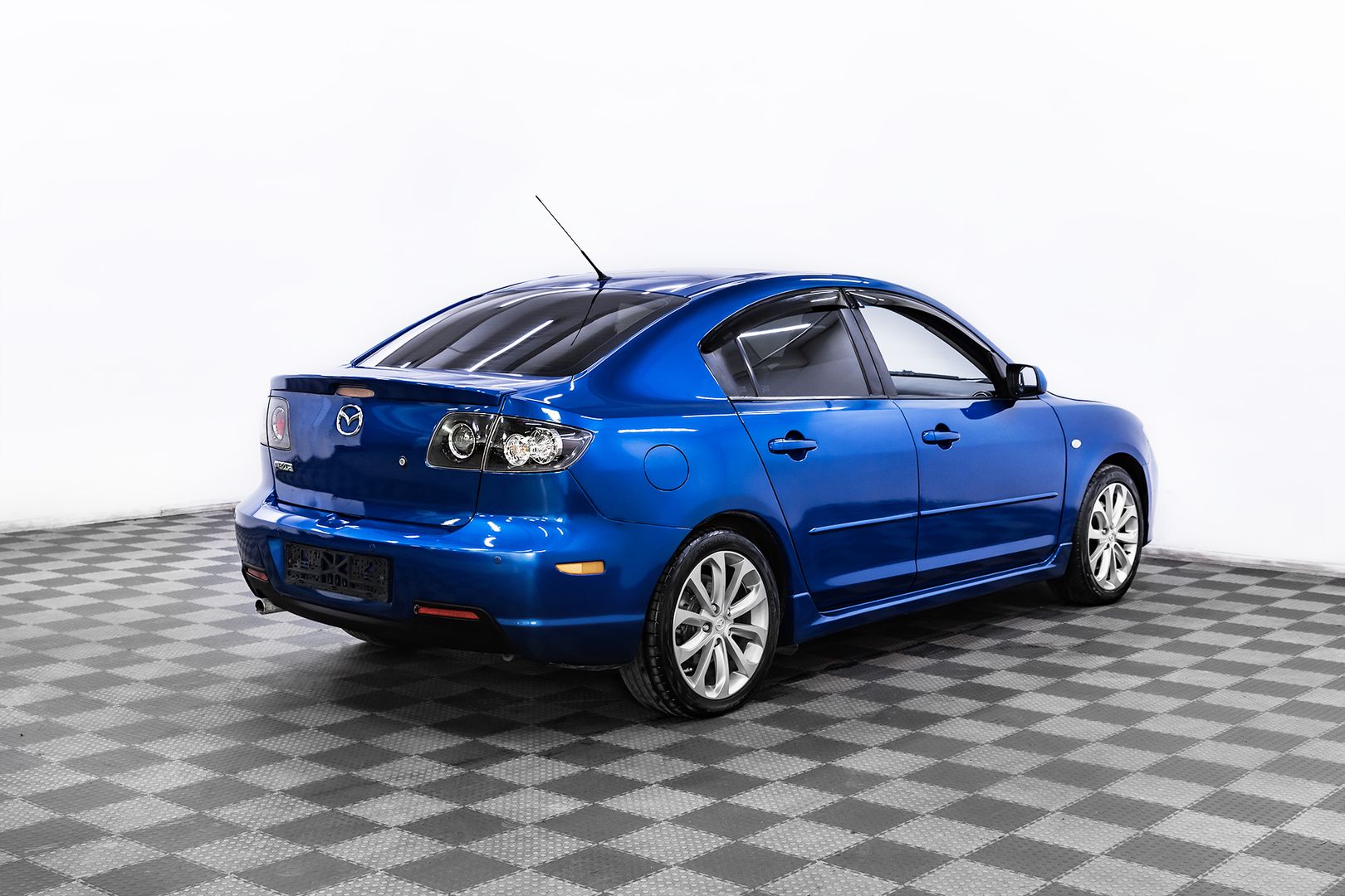Mazda 3, I (BK) Рестайлинг, 2007 фото 6