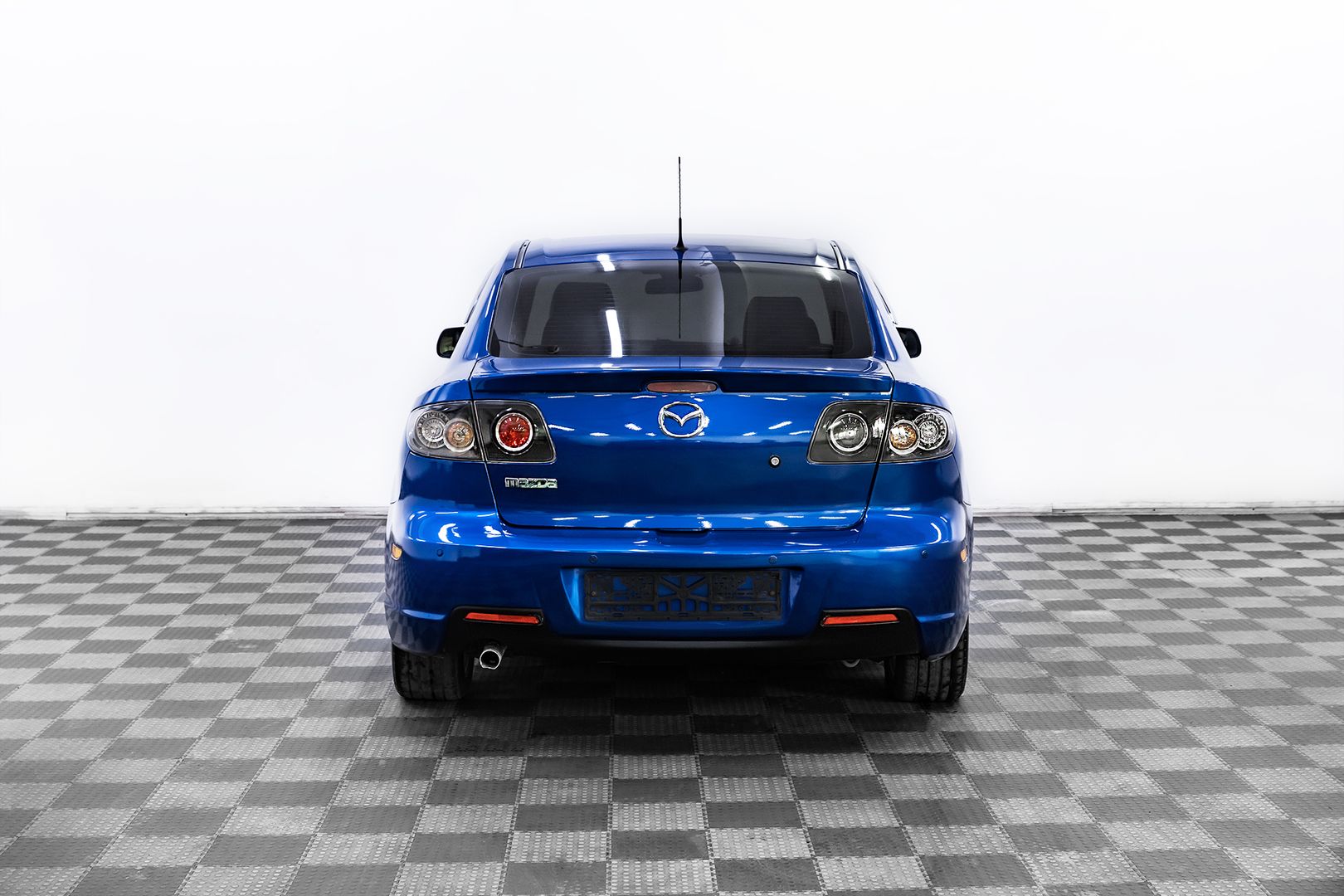 Mazda 3, I (BK) Рестайлинг, 2007 фото 5