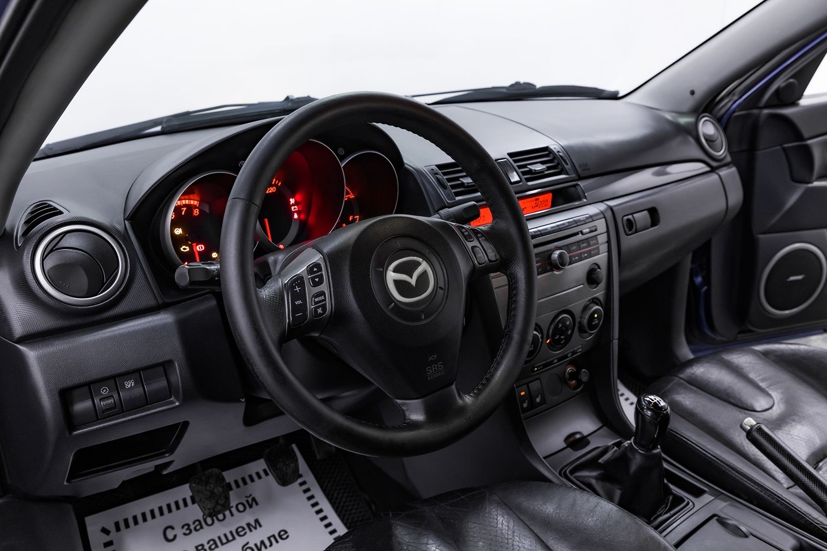 Mazda 3, I (BK) Рестайлинг, 2007 фото 9