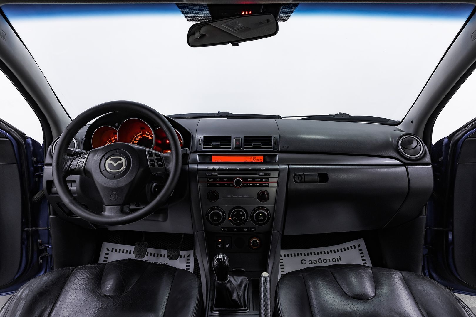 Mazda 3, I (BK) Рестайлинг, 2007 фото 10