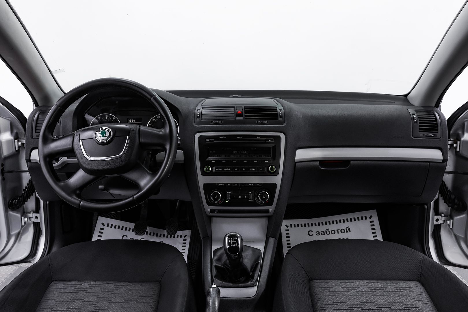 Skoda Octavia, II (A5) Рестайлинг, 2012 фото 16