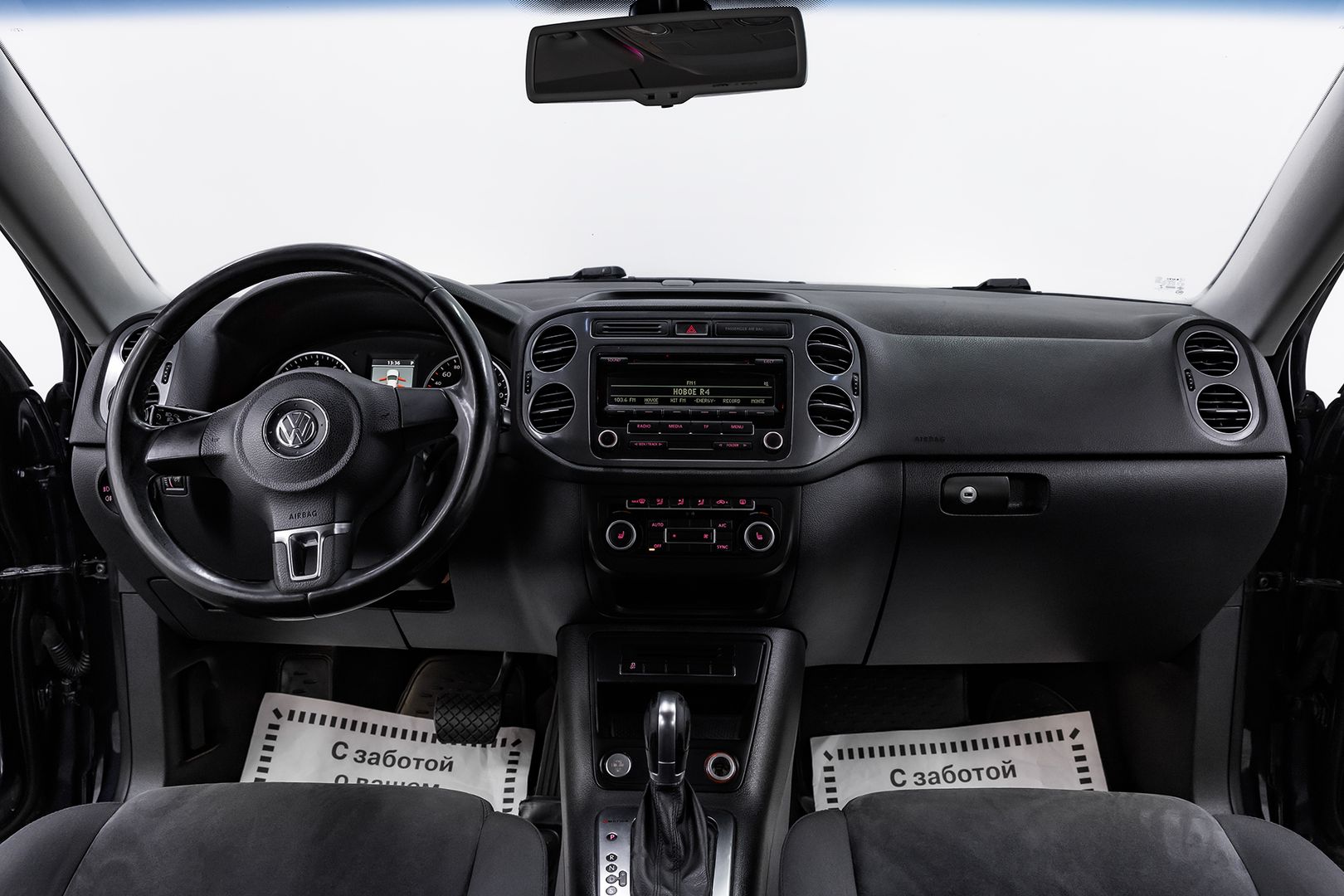 Volkswagen Tiguan, I Рестайлинг, 2013 фото 10