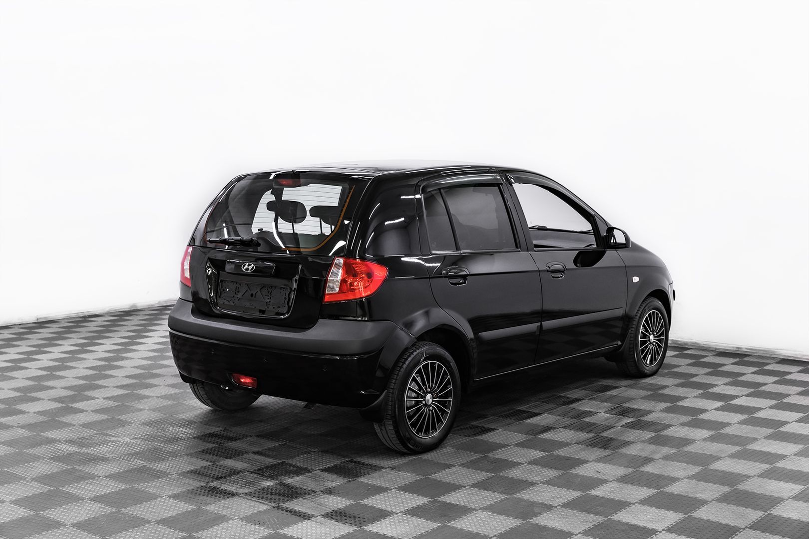 Hyundai Getz, I Рестайлинг, 2007 фото 6